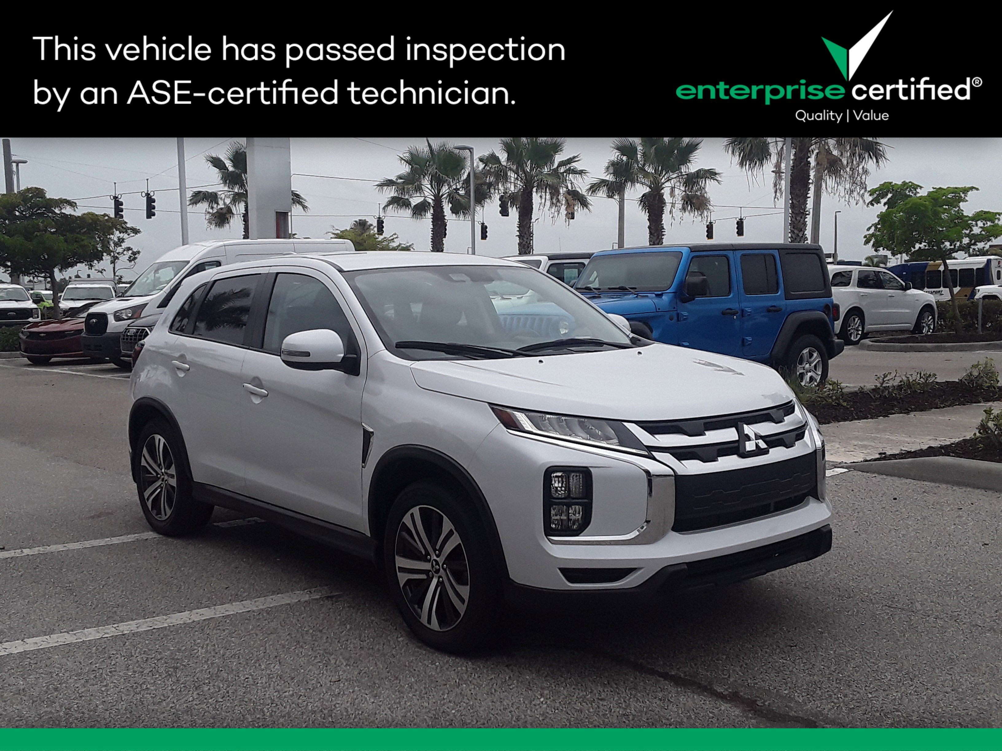 2022 Mitsubishi Outlander Sport SE 2.0 CVT