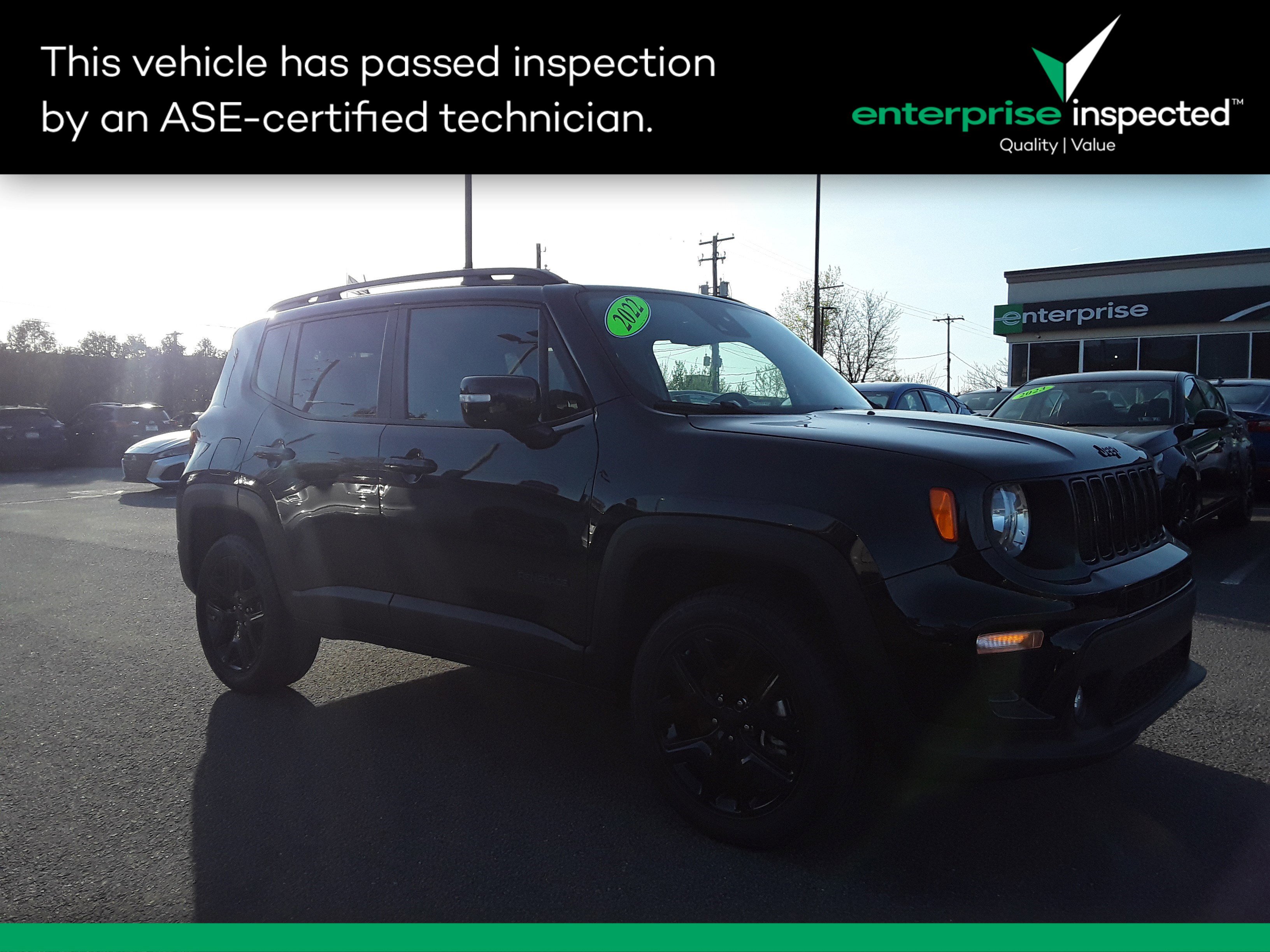 2022 Jeep Renegade Altitude 4x4