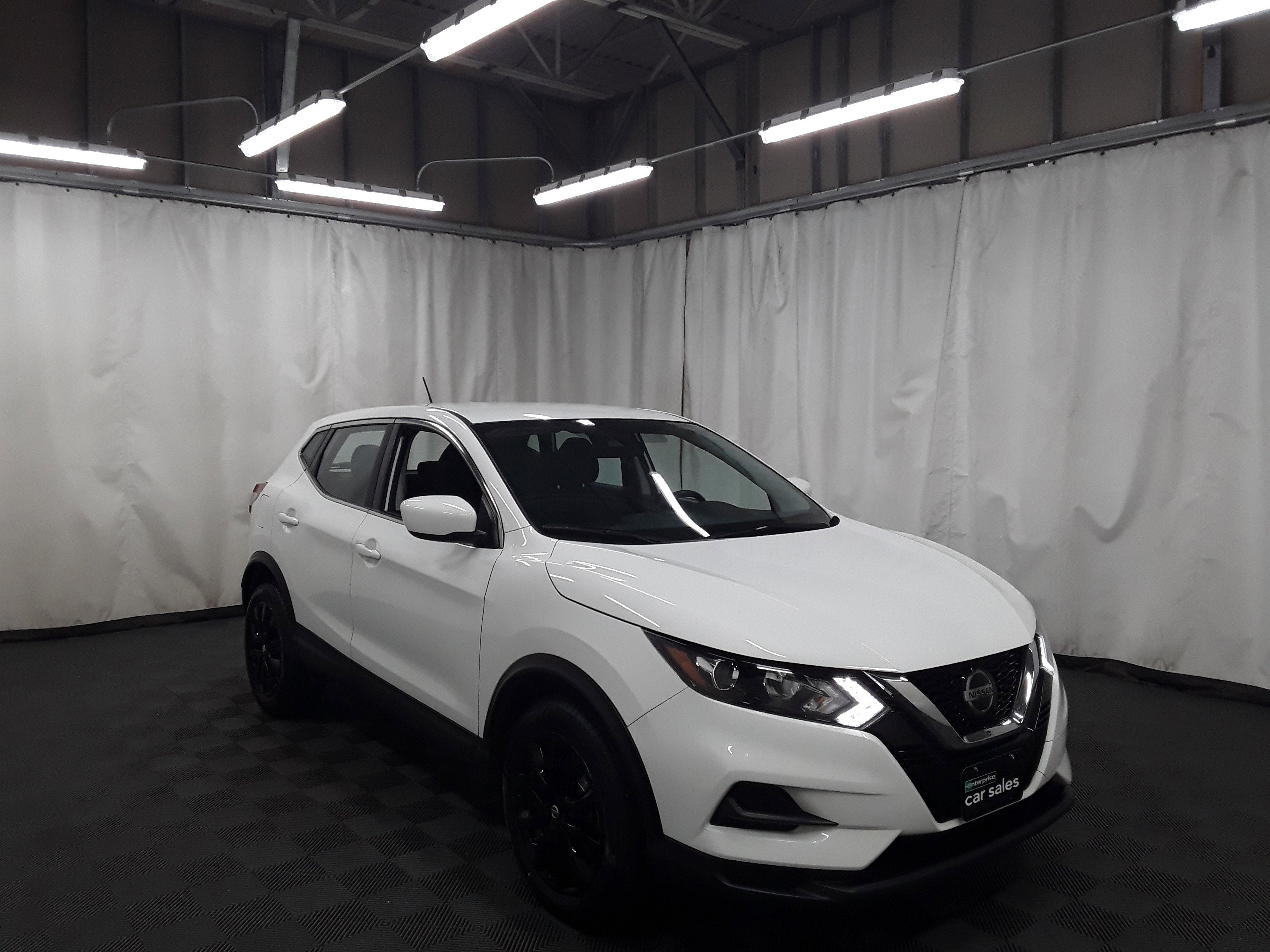 Used 2022 Nissan Rogue Sport AWD S