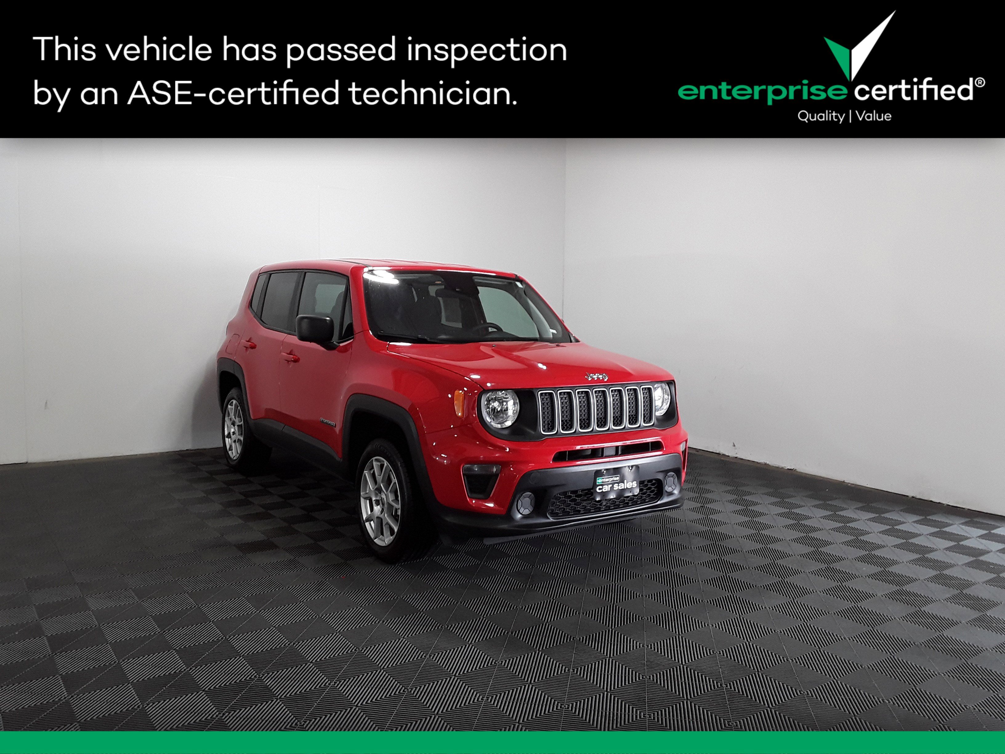 Used 2023 Jeep Renegade Latitude 4x4