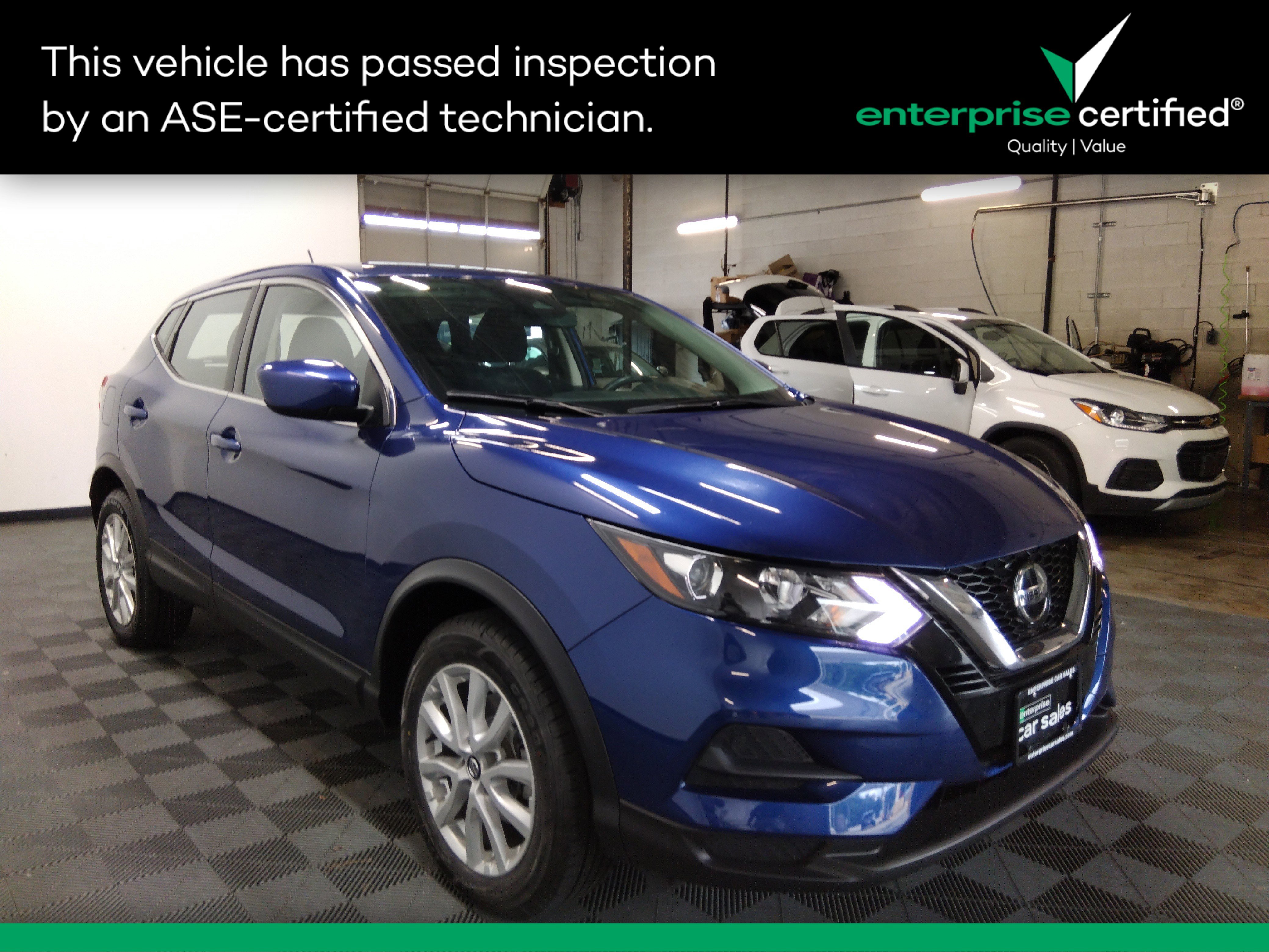 Used 2022 Nissan Rogue Sport AWD S