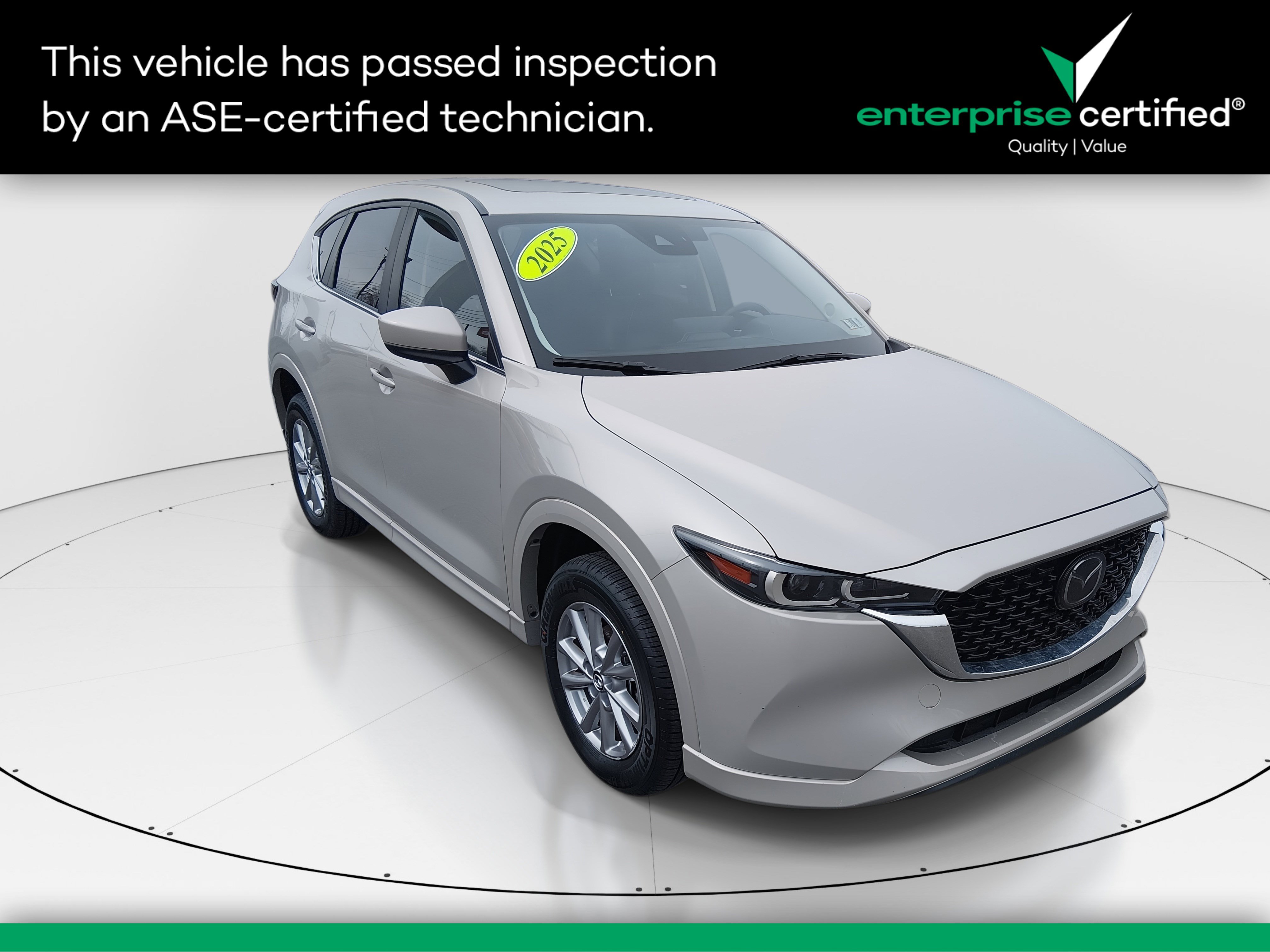 Used 2025 Mazda CX-5 2.5 S Preferred Package AWD