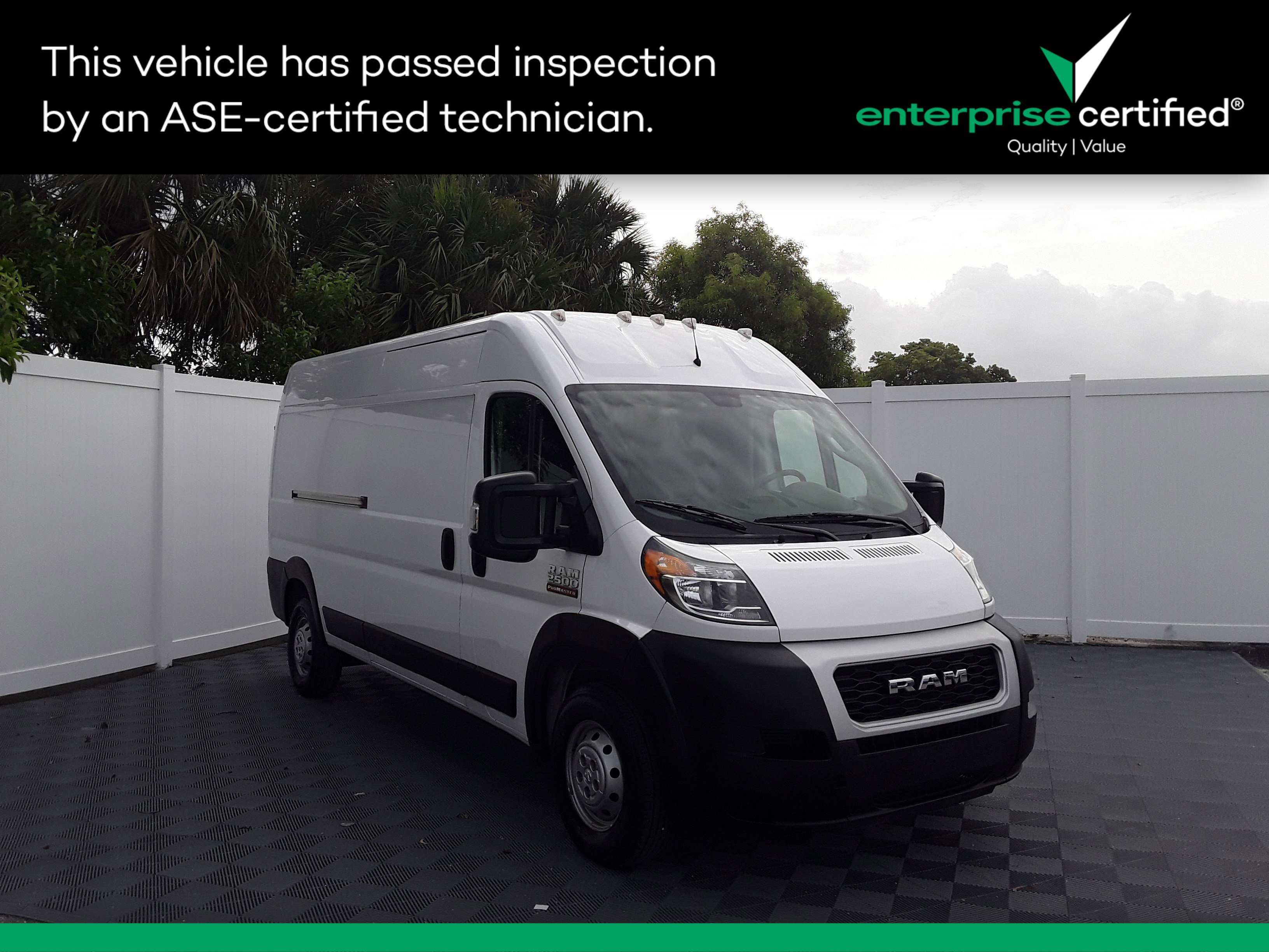 2021 Ram ProMaster Cargo Van 2500 High Roof 159