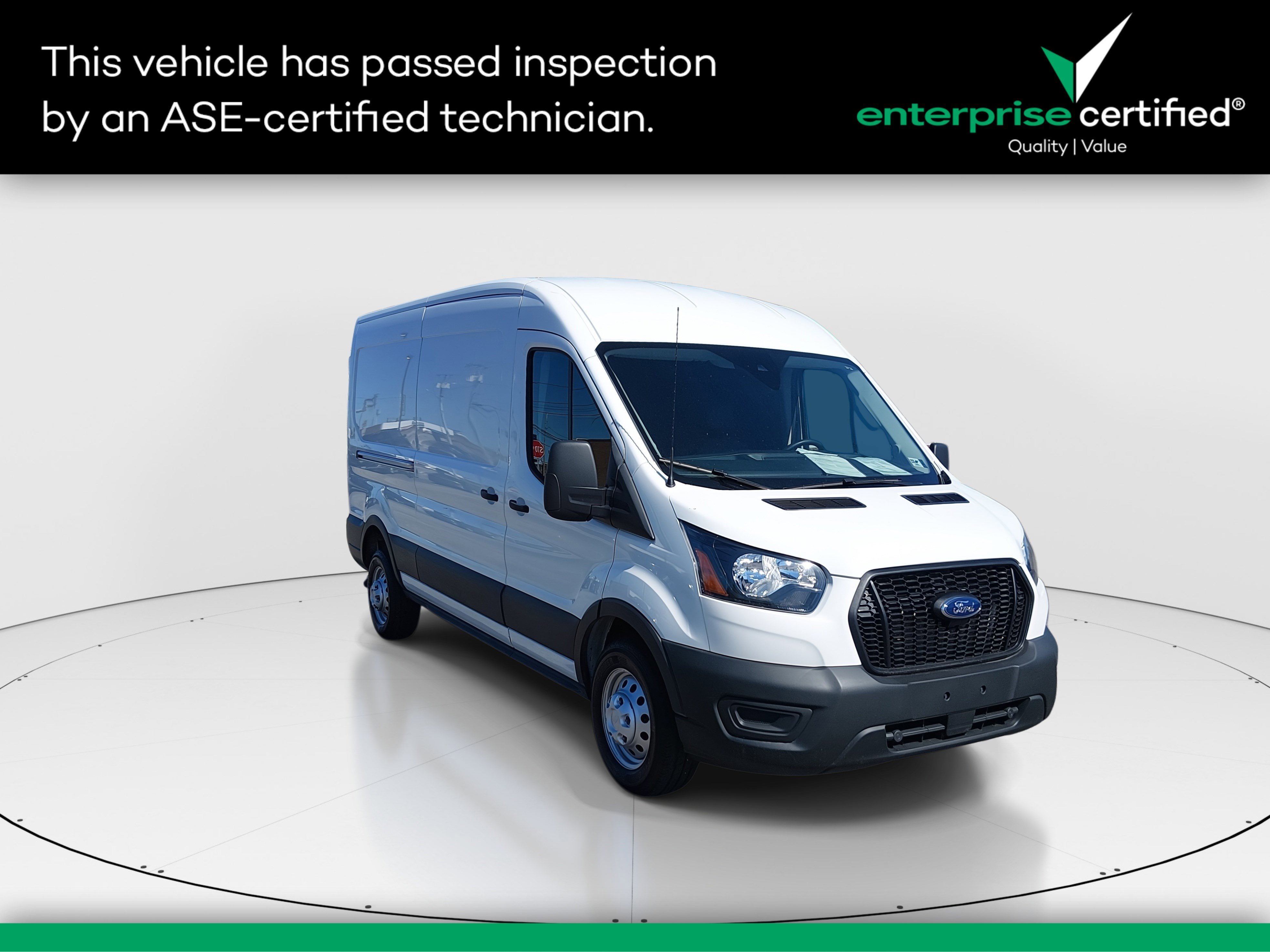 Used 2023 Ford Transit Cargo Van T-250 148" Med Rf 9070 GVWR AWD