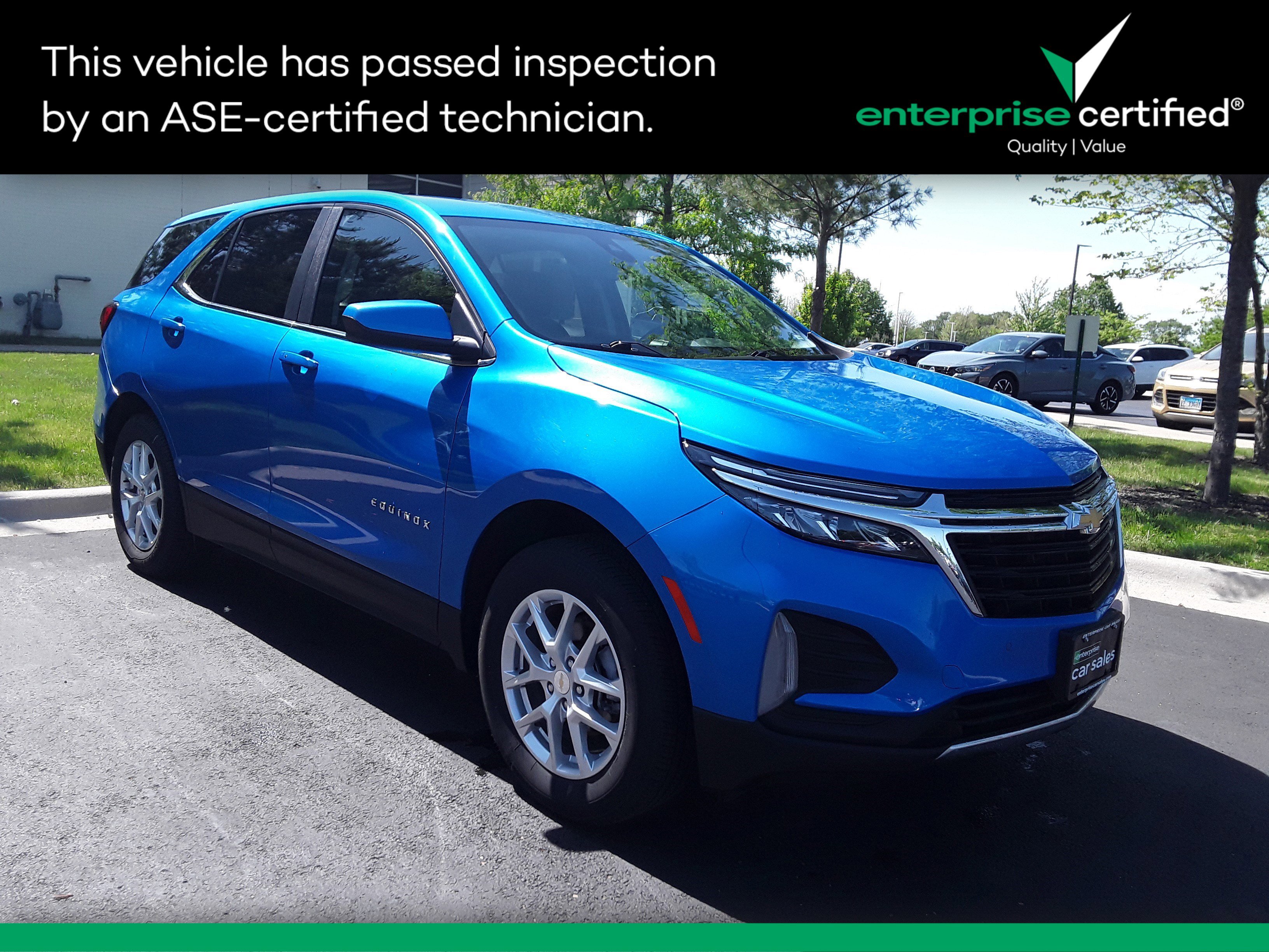 2024 Chevrolet Equinox AWD 4dr LT w/1LT