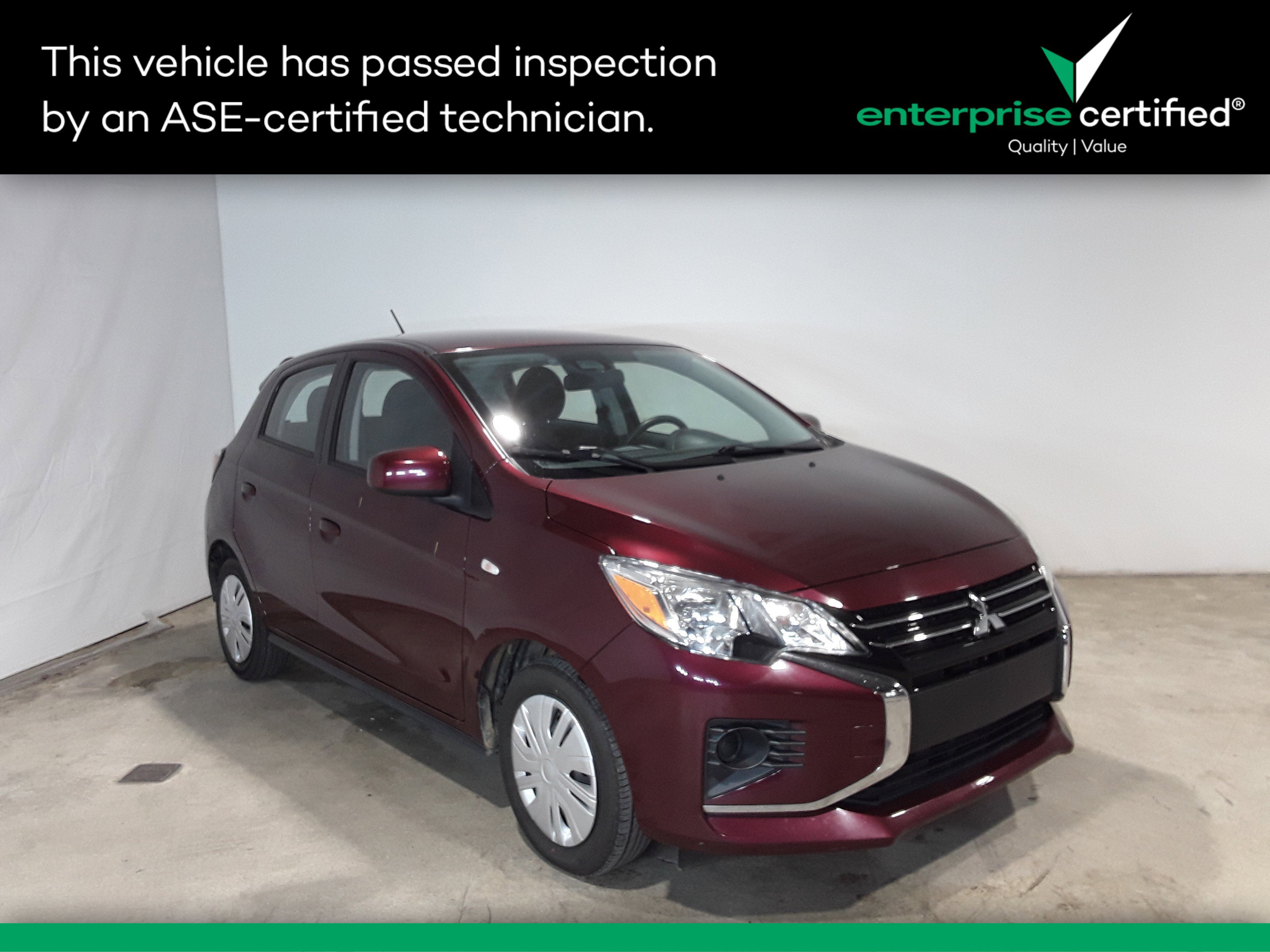 2021 Mitsubishi Mirage ES CVT