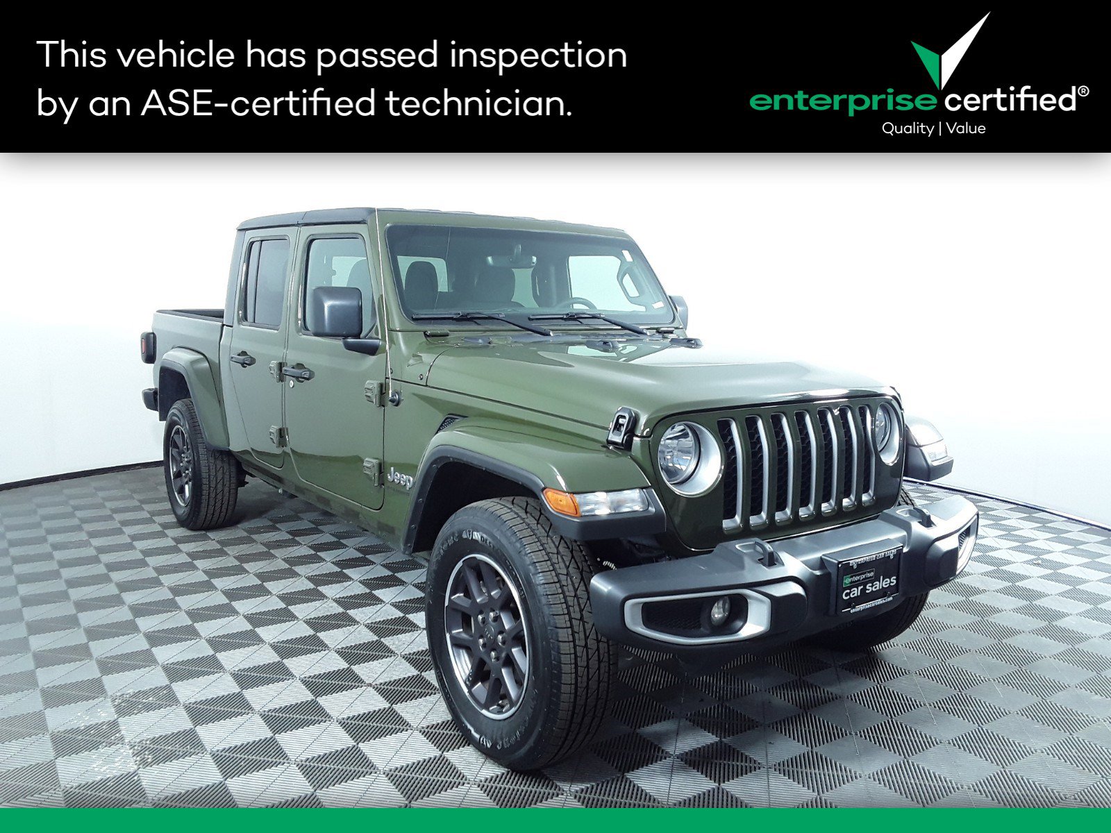 2023 Jeep Gladiator Overland 4x4 *Ltd Avail*