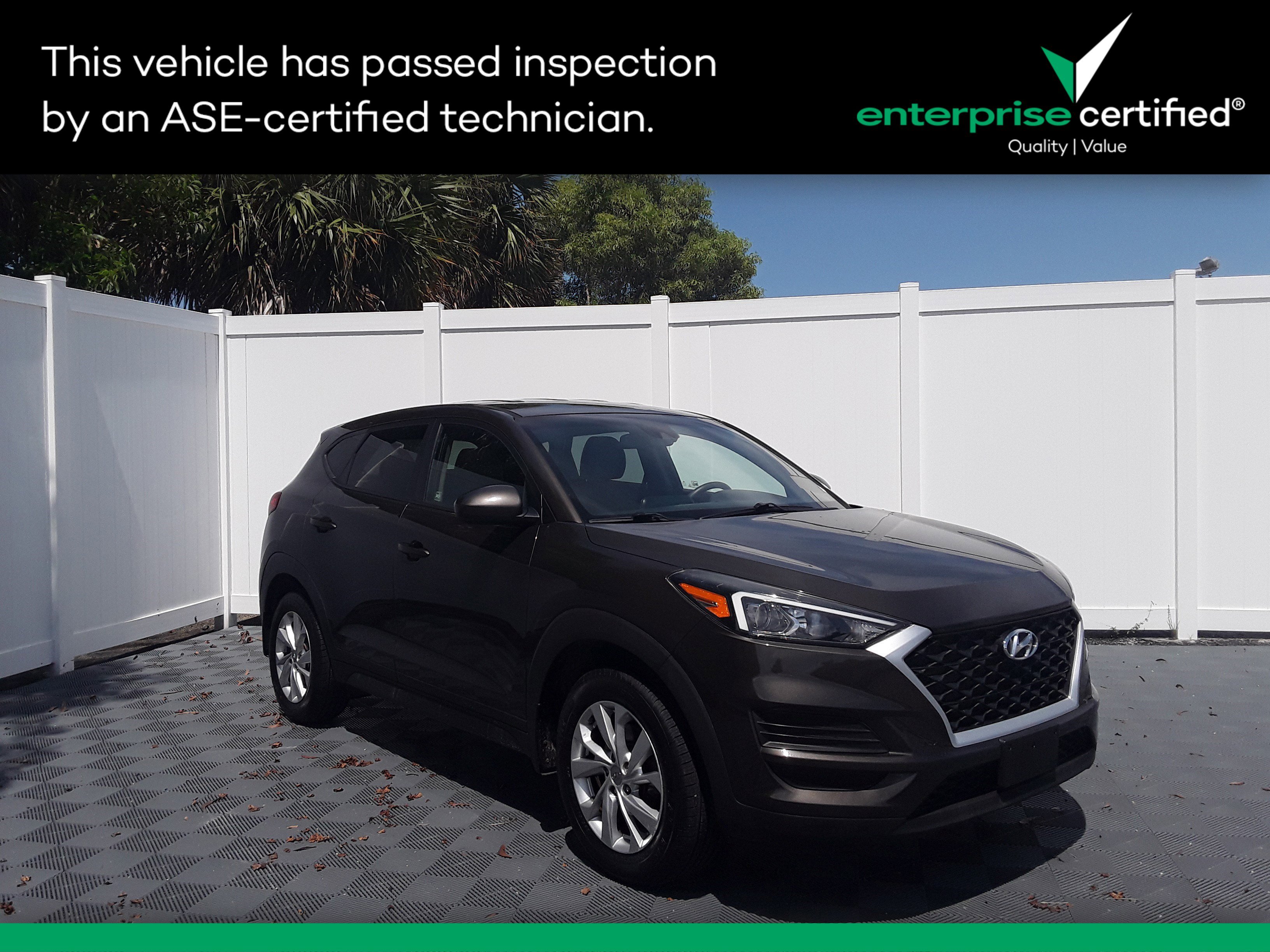 Used 2020 Hyundai Tucson SE AWD