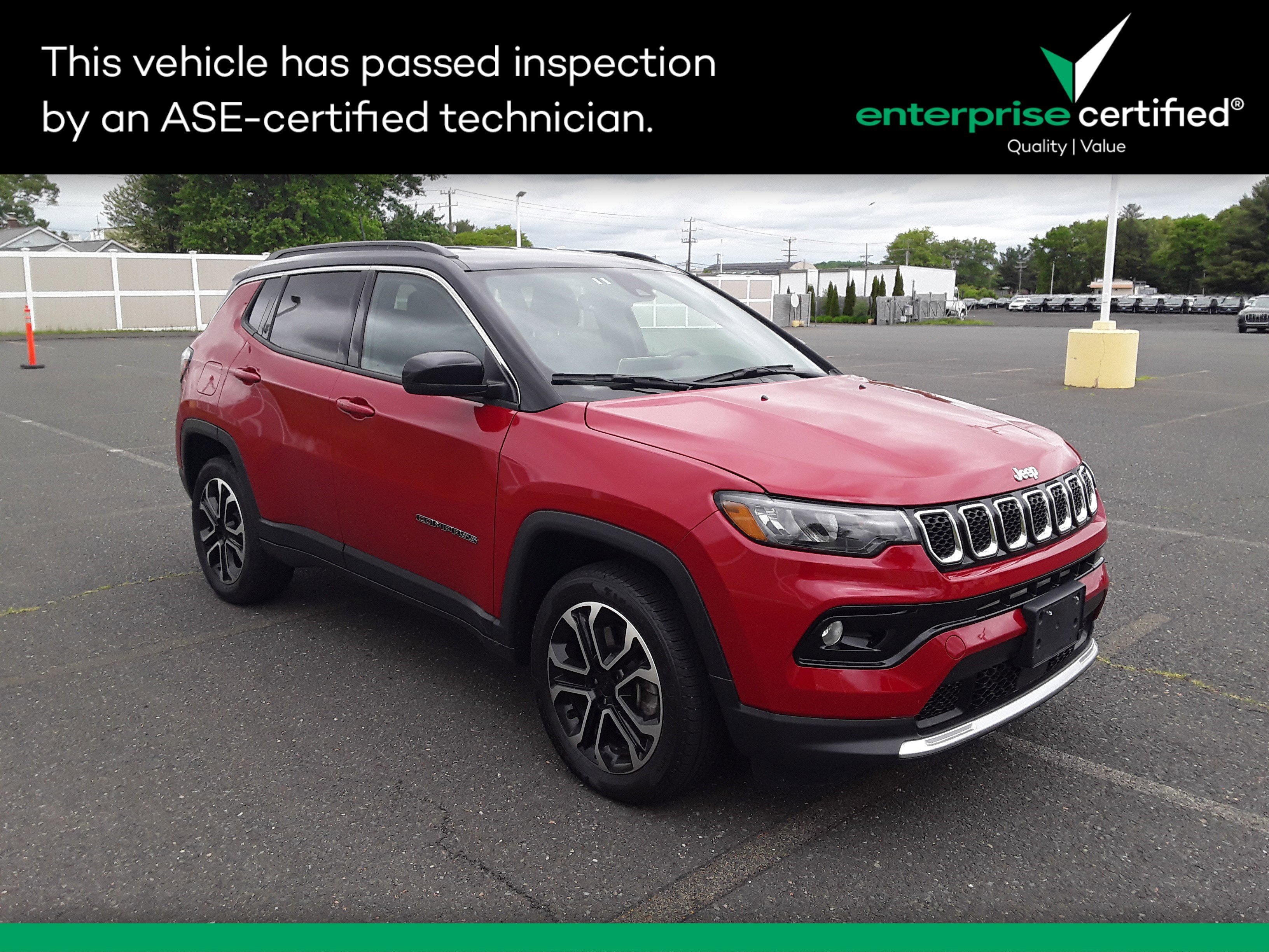 2024 Jeep Compass Limited 4x4