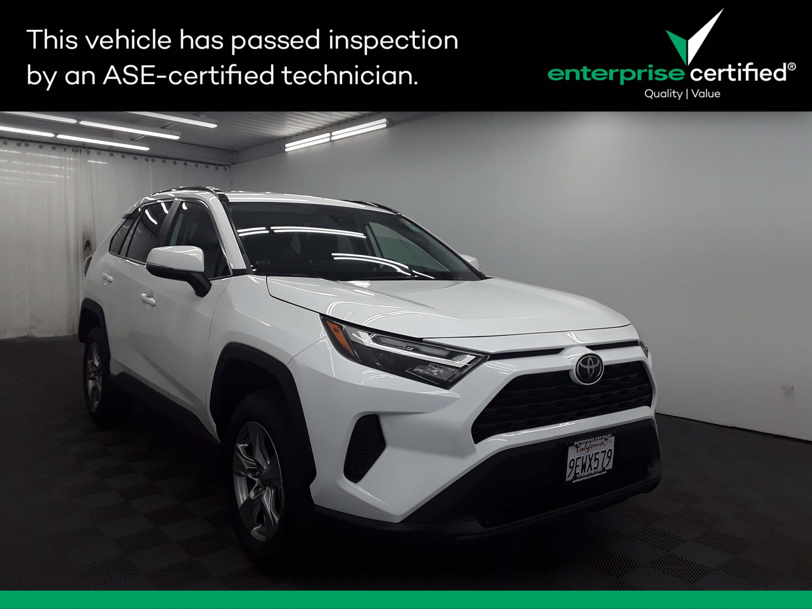 Used 2023 Toyota RAV4 XLE AWD