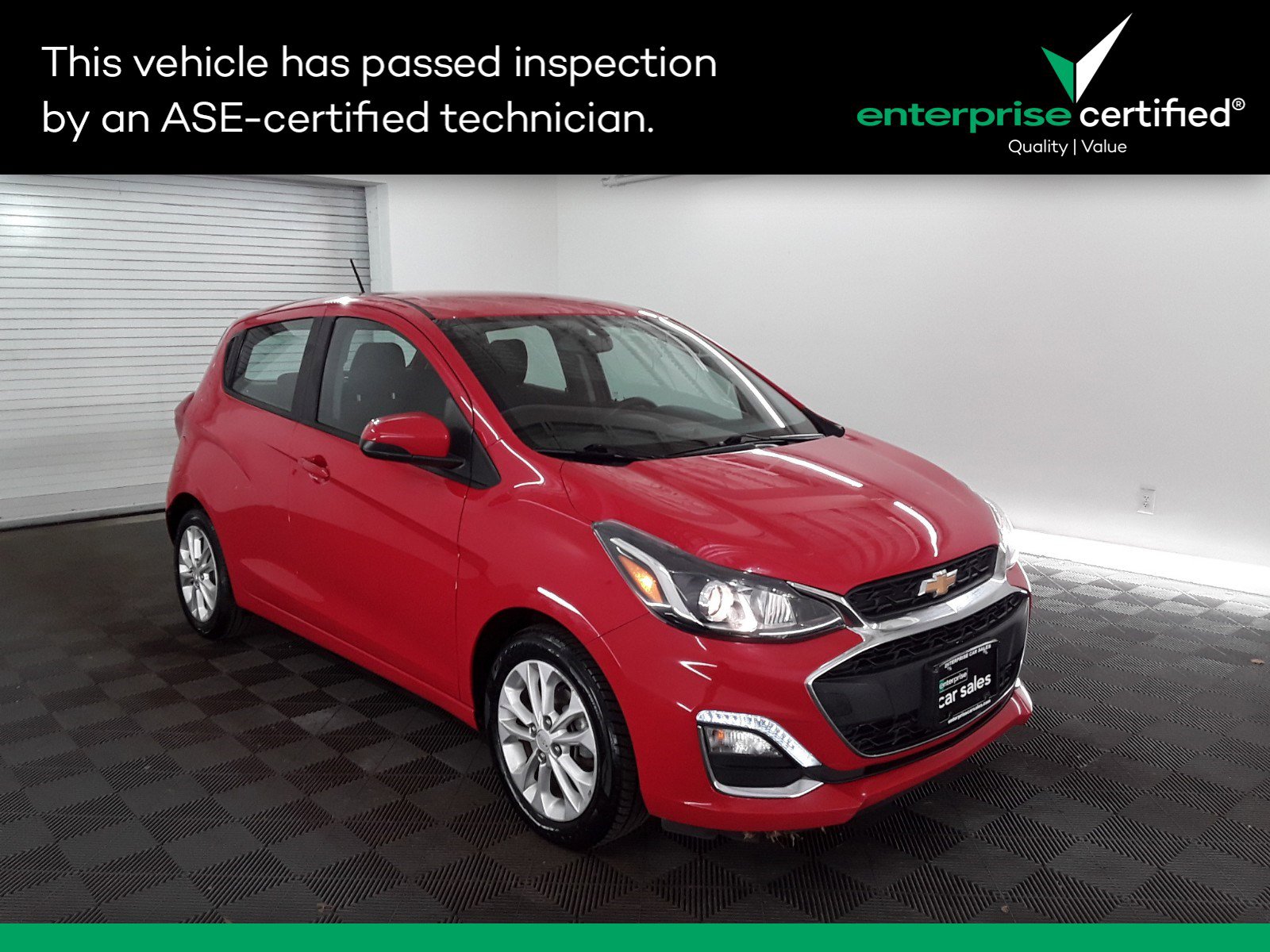 2021 Chevrolet Spark 4dr HB CVT 1LT