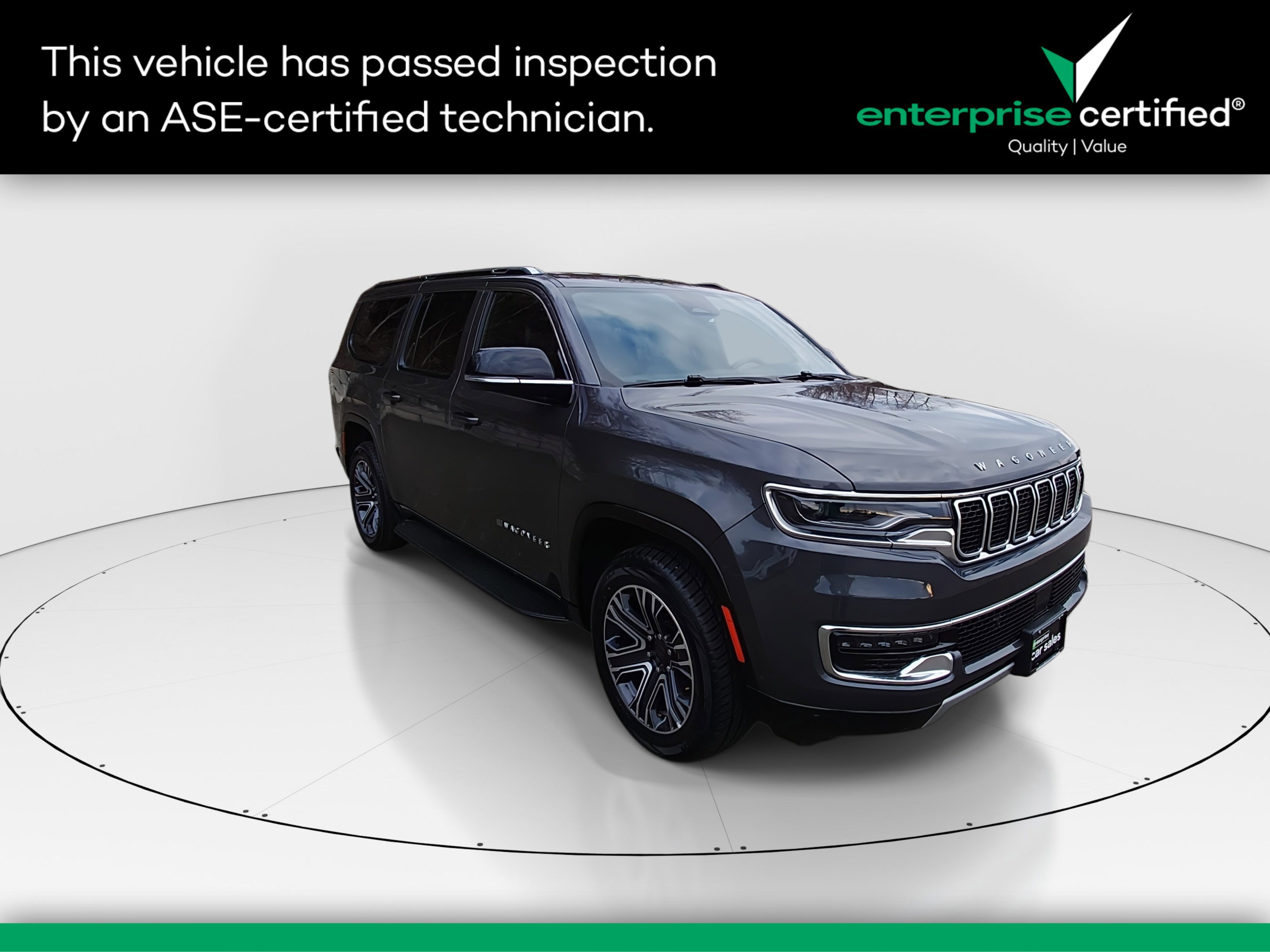 Used 2024 Jeep Wagoneer L Series II 4x4