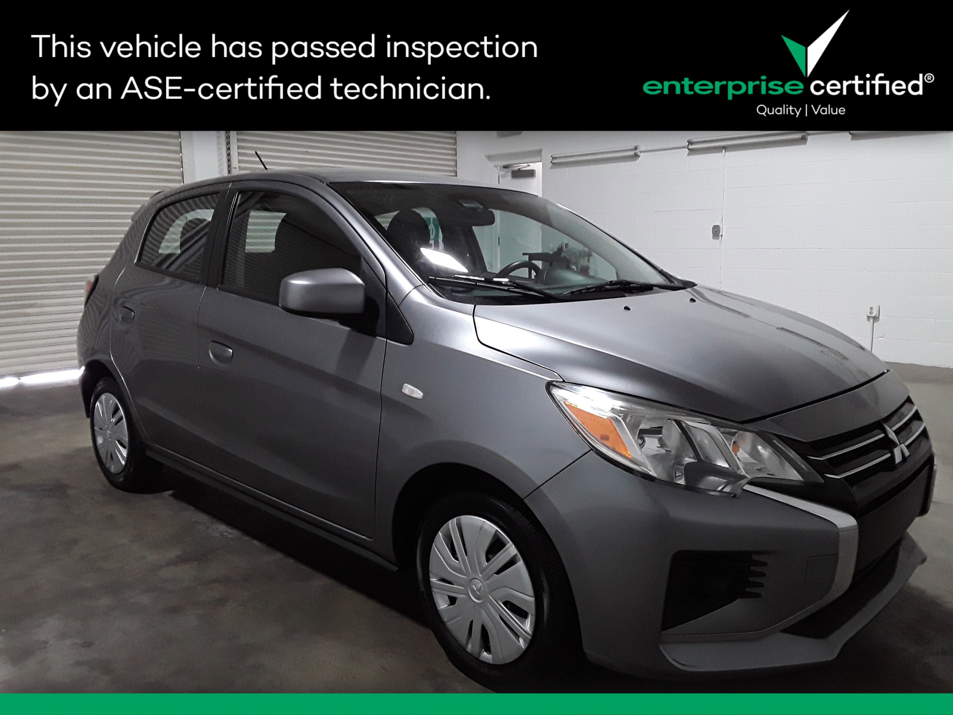 2022 Mitsubishi Mirage ES CVT