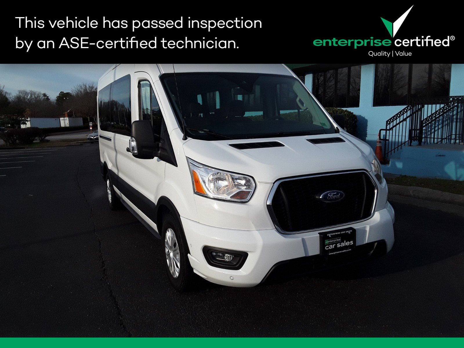 2021 Ford Transit Passenger Wagon T-350 148