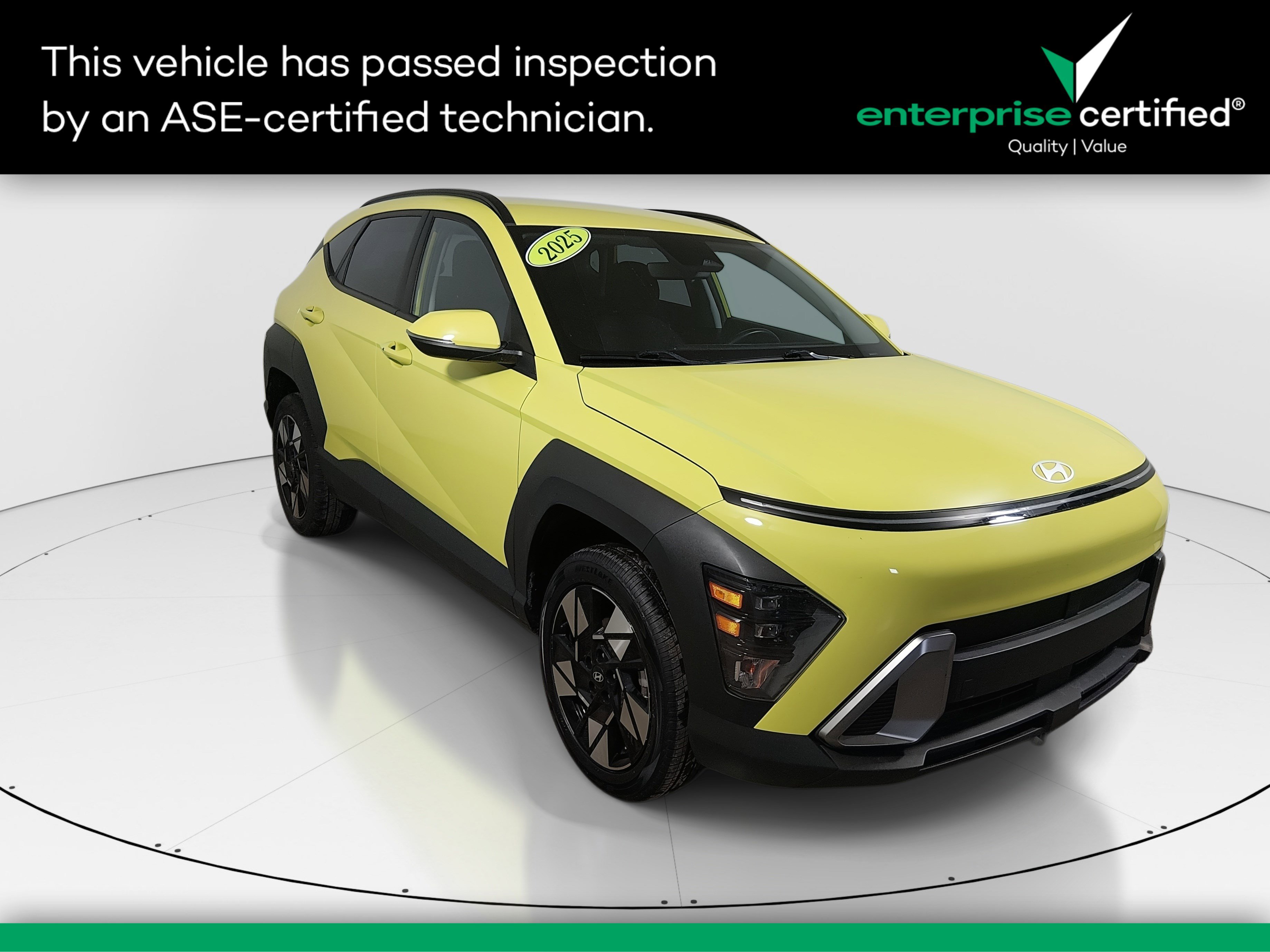 Used 2025 Hyundai Kona SEL AWD