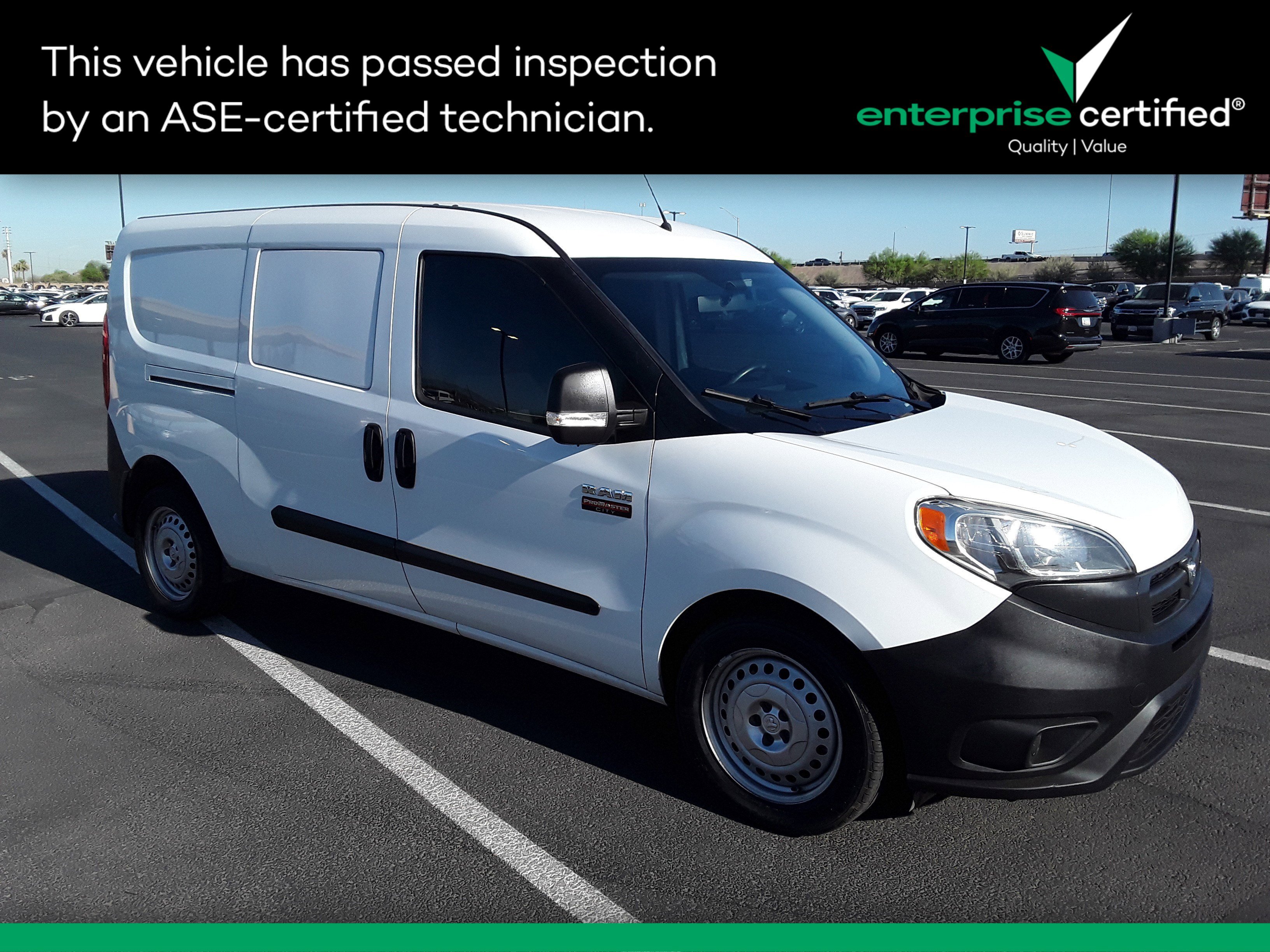 Used 2018 Ram ProMaster City Cargo Van Tradesman Van