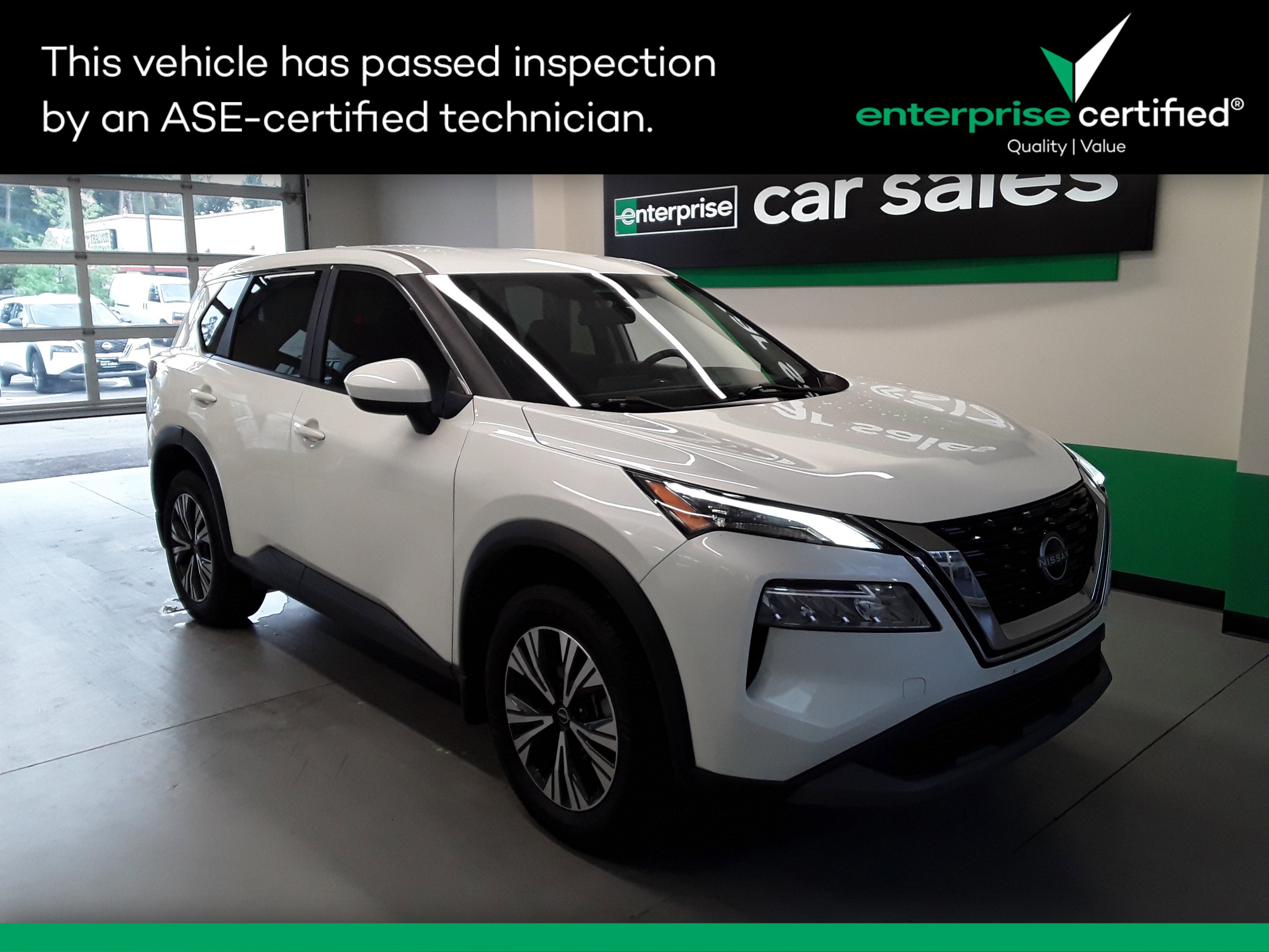 Used 2023 Nissan Rogue FWD SV