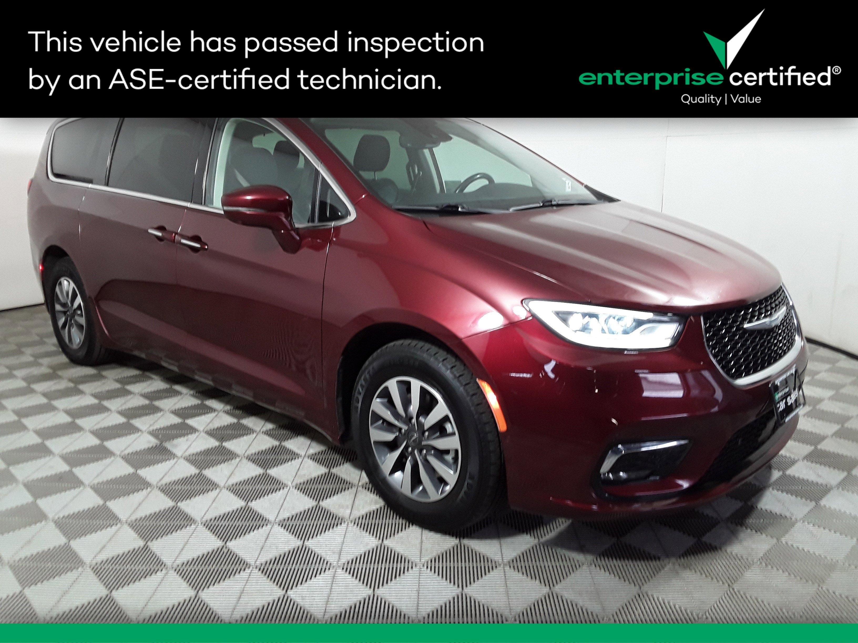 2021 Chrysler Pacifica Hybrid Touring L FWD