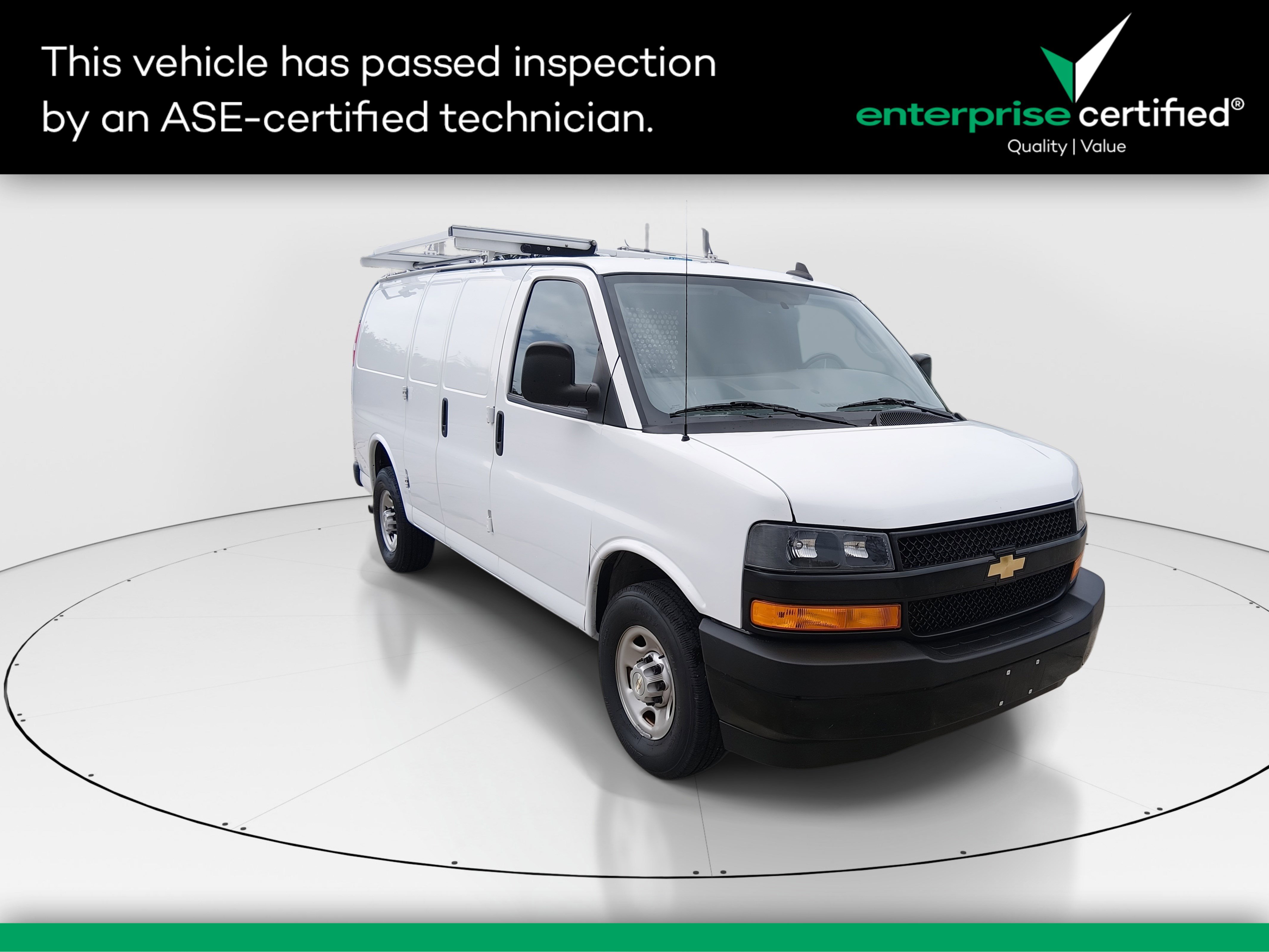 Used 2023 Chevrolet Express Cargo Van RWD 2500 135"
