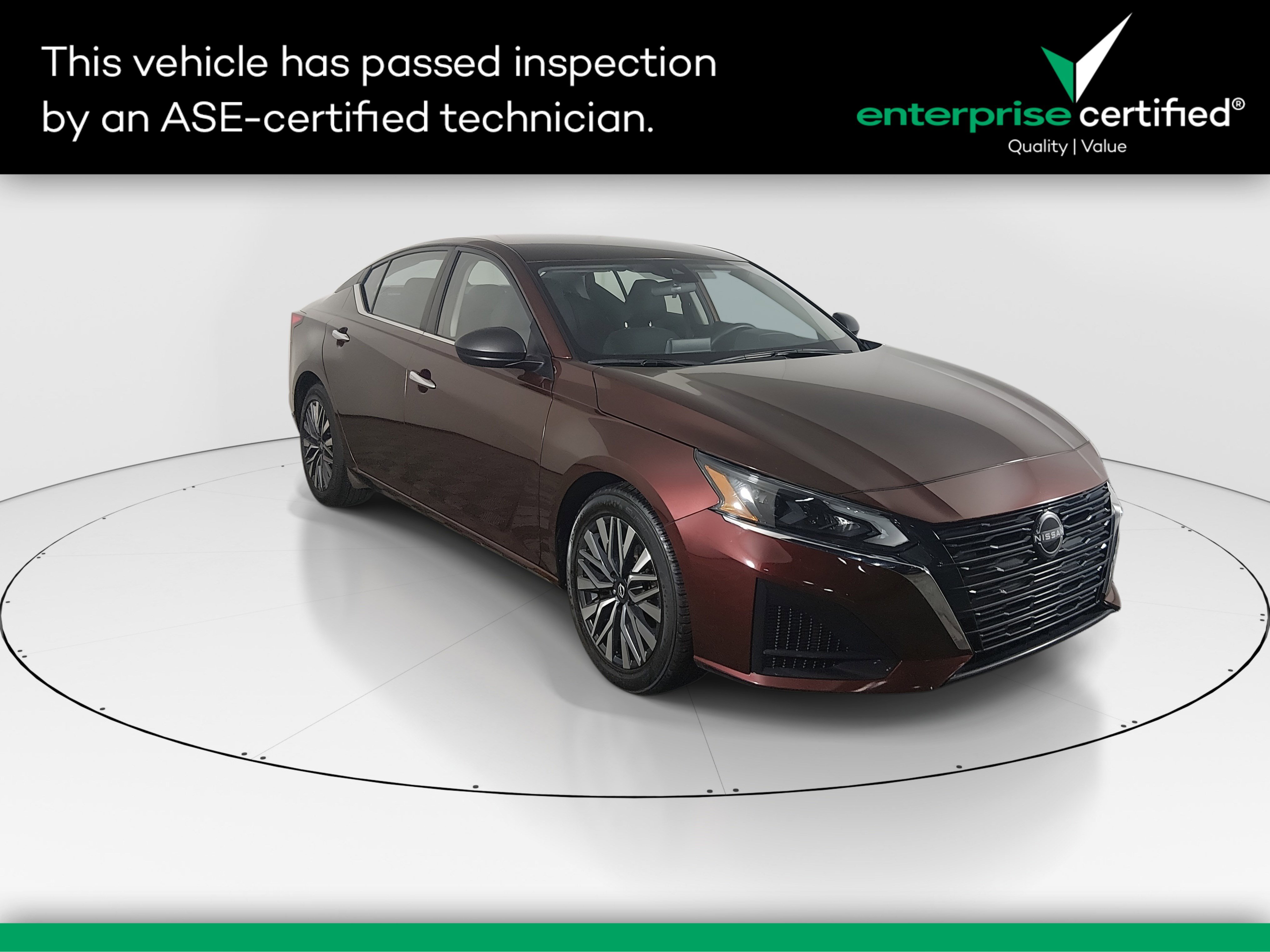 Used 2024 Nissan Altima 2.5 SV Sedan