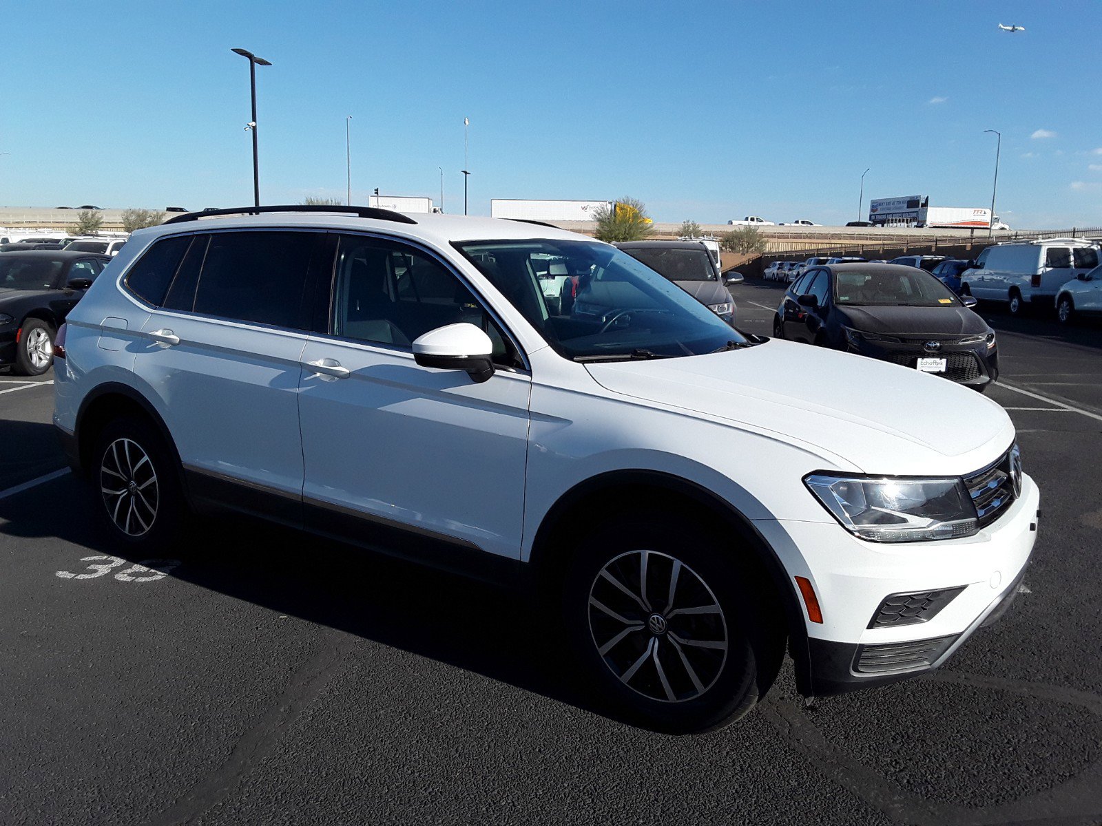 2020 Volkswagen Tiguan 2.0T SE FWD