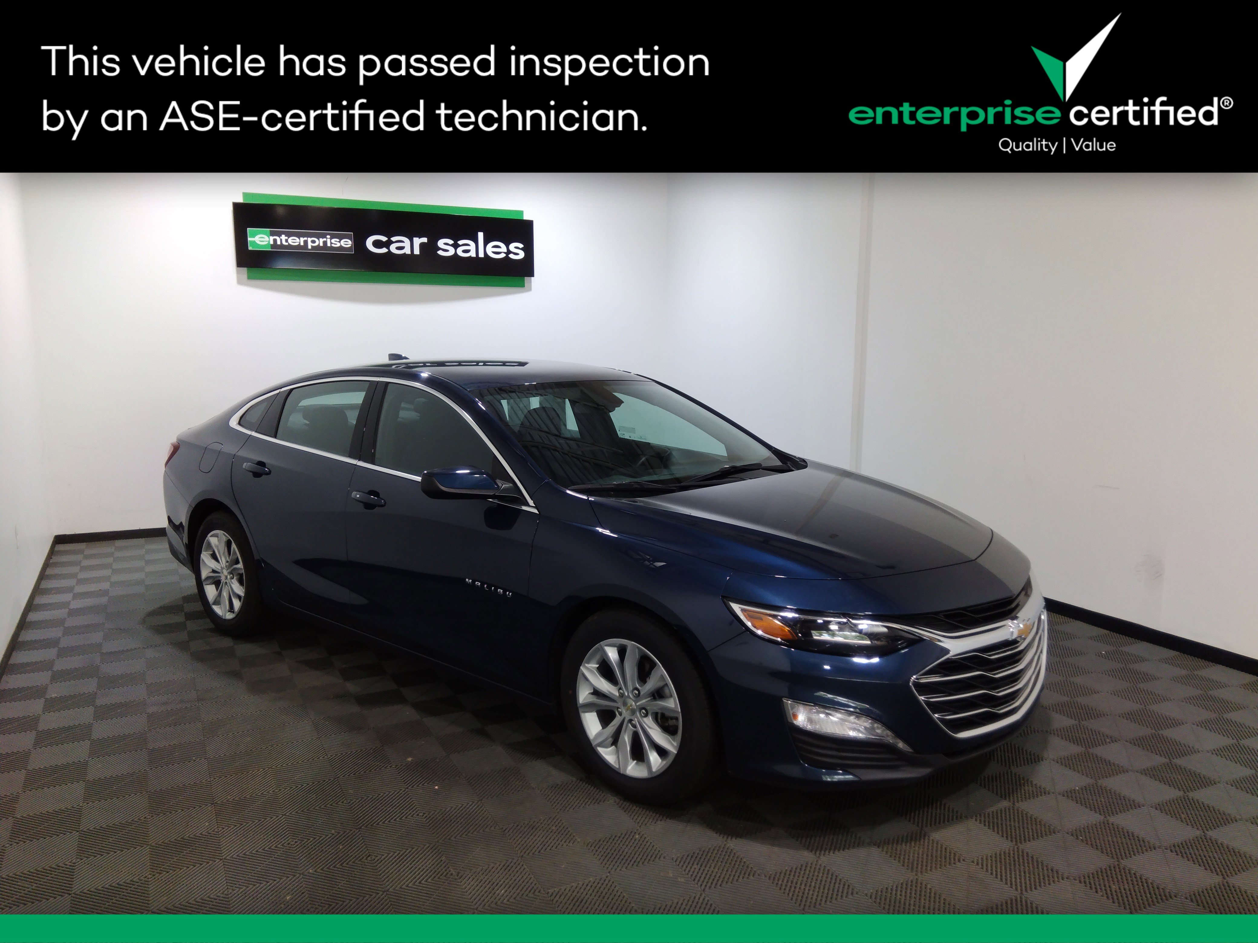 2022 Chevrolet Malibu 4dr Sdn LT