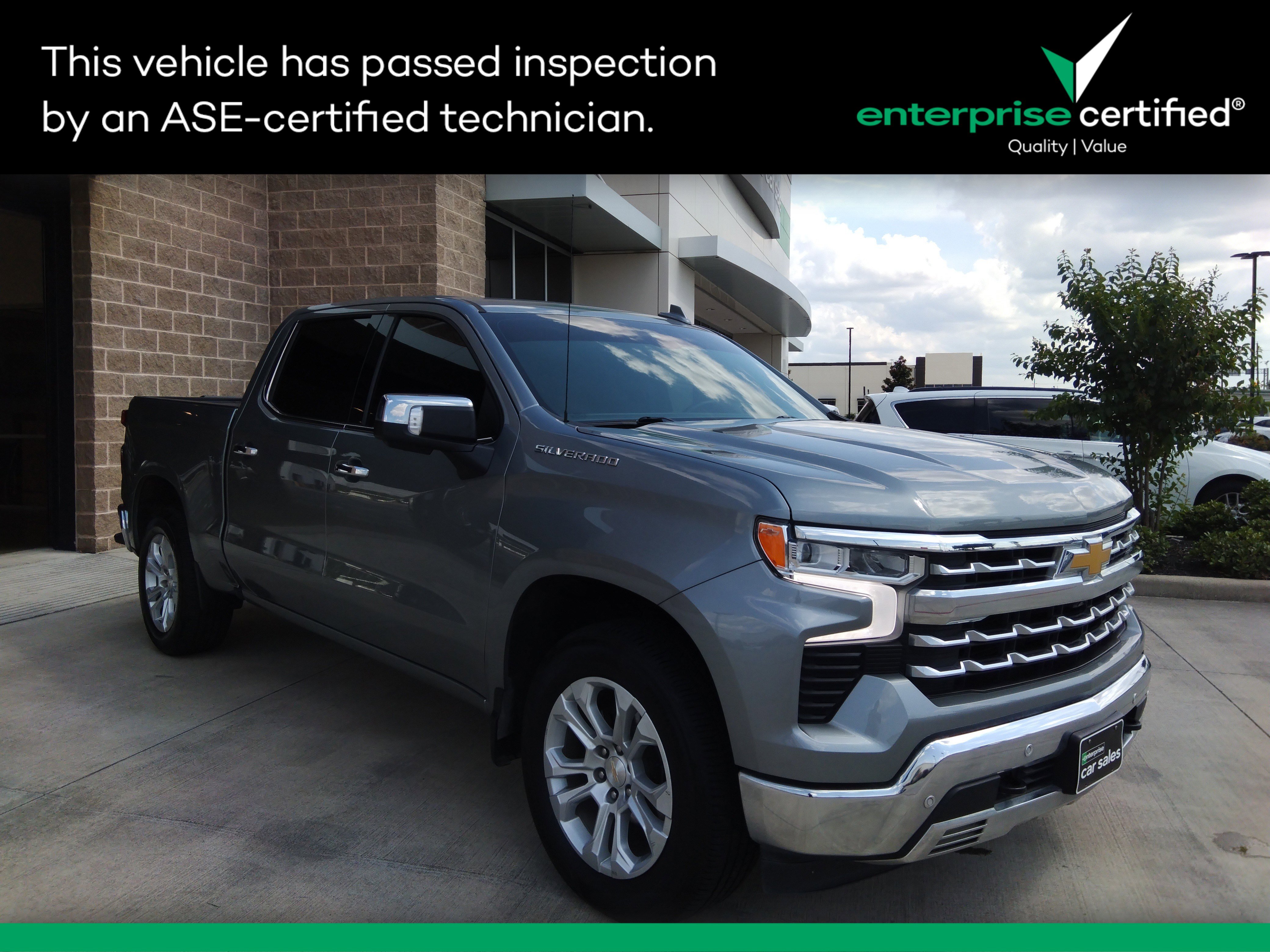 2023 Chevrolet Silverado 1500 LTZ 2WD Crew Cab 147