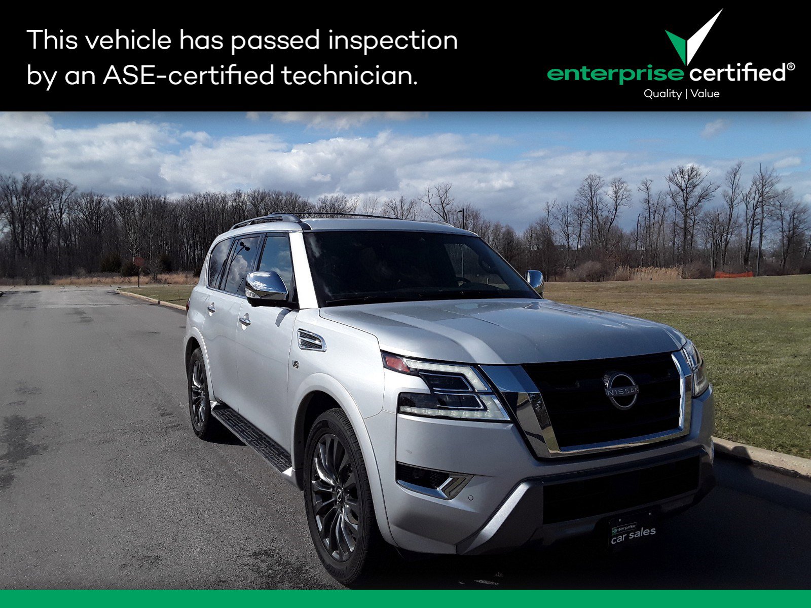 2022 Nissan Armada 4x4 Platinum