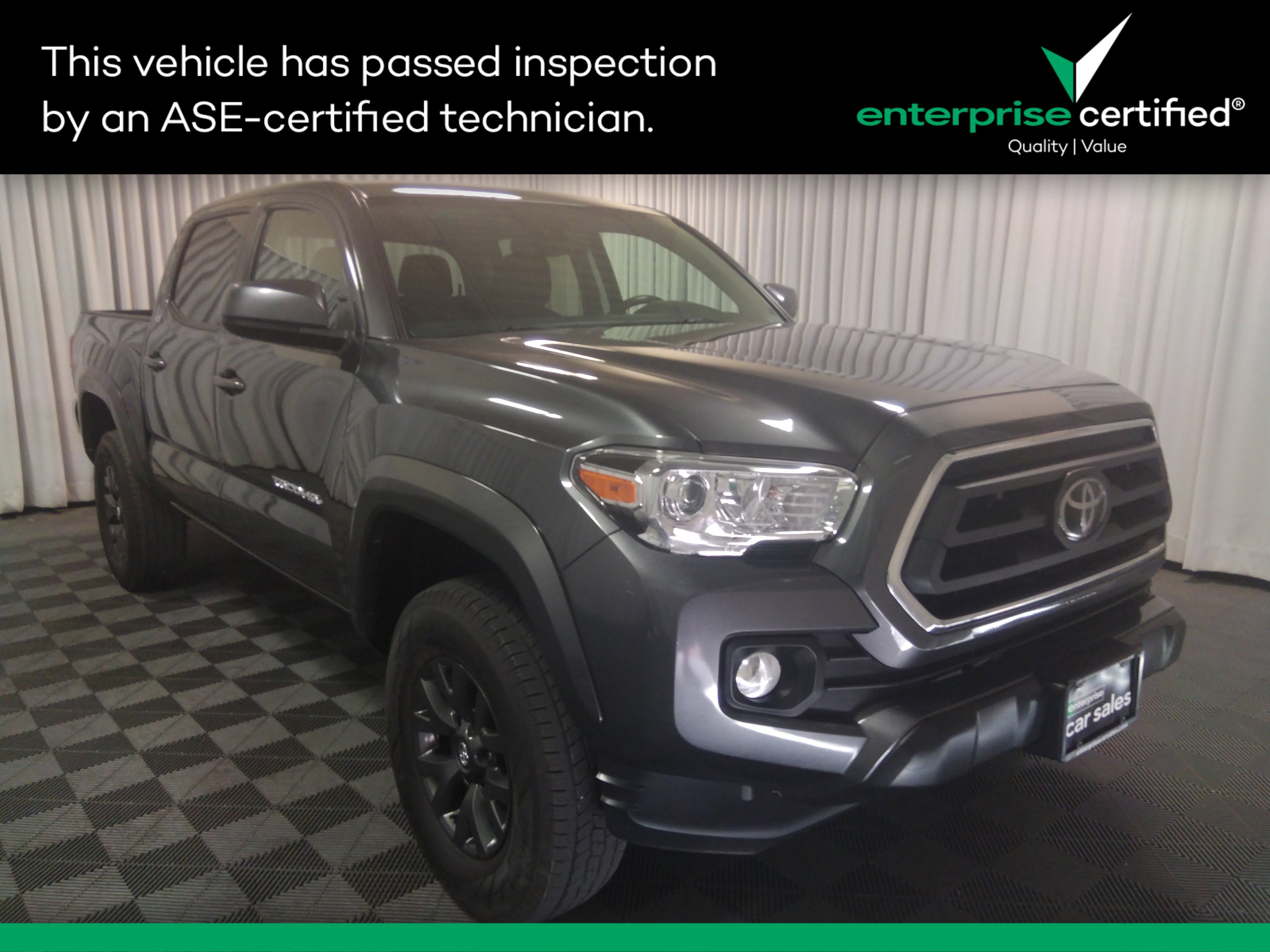 Used 2023 Toyota Tacoma 4WD SR5 Double Cab 5' Bed V6 AT