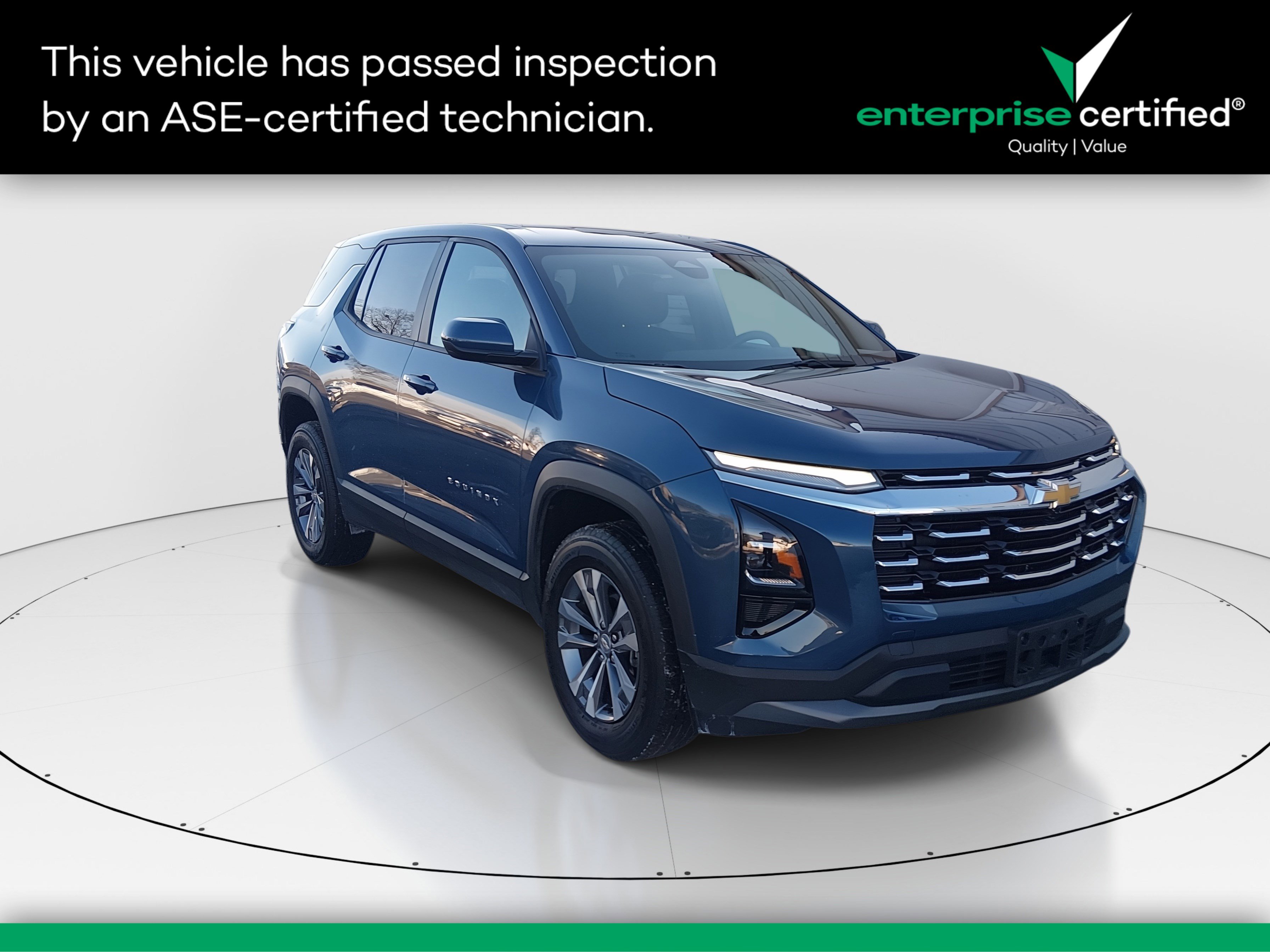 Used 2025 Chevrolet Equinox FWD 4dr LT w/1LT