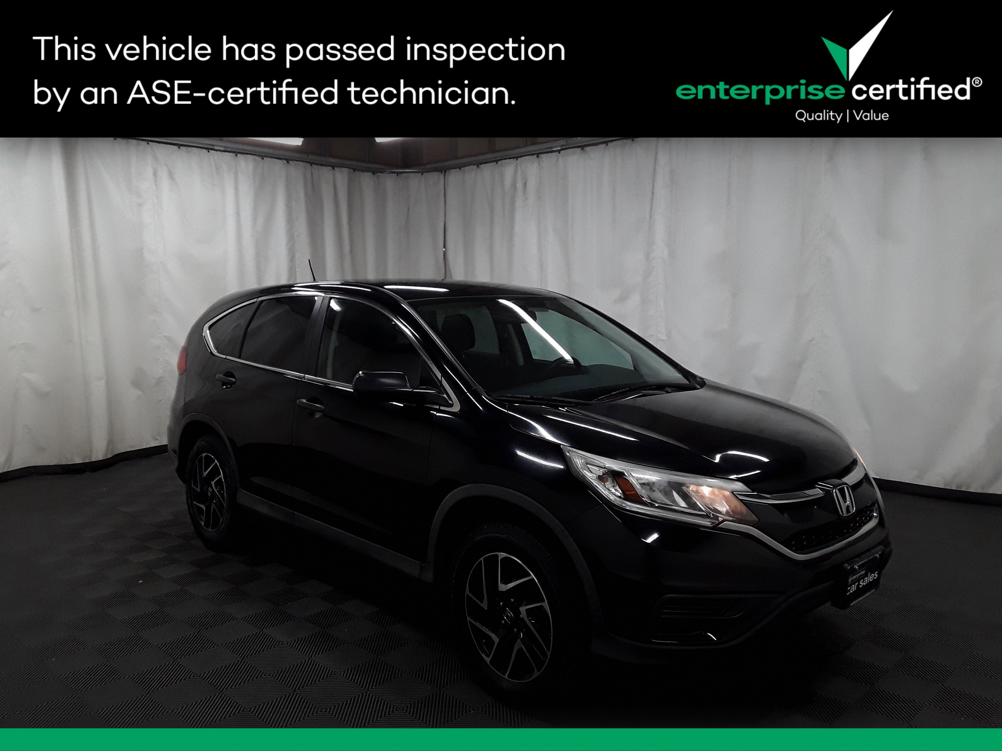 Used 2016 Honda CR-V AWD 5dr SE