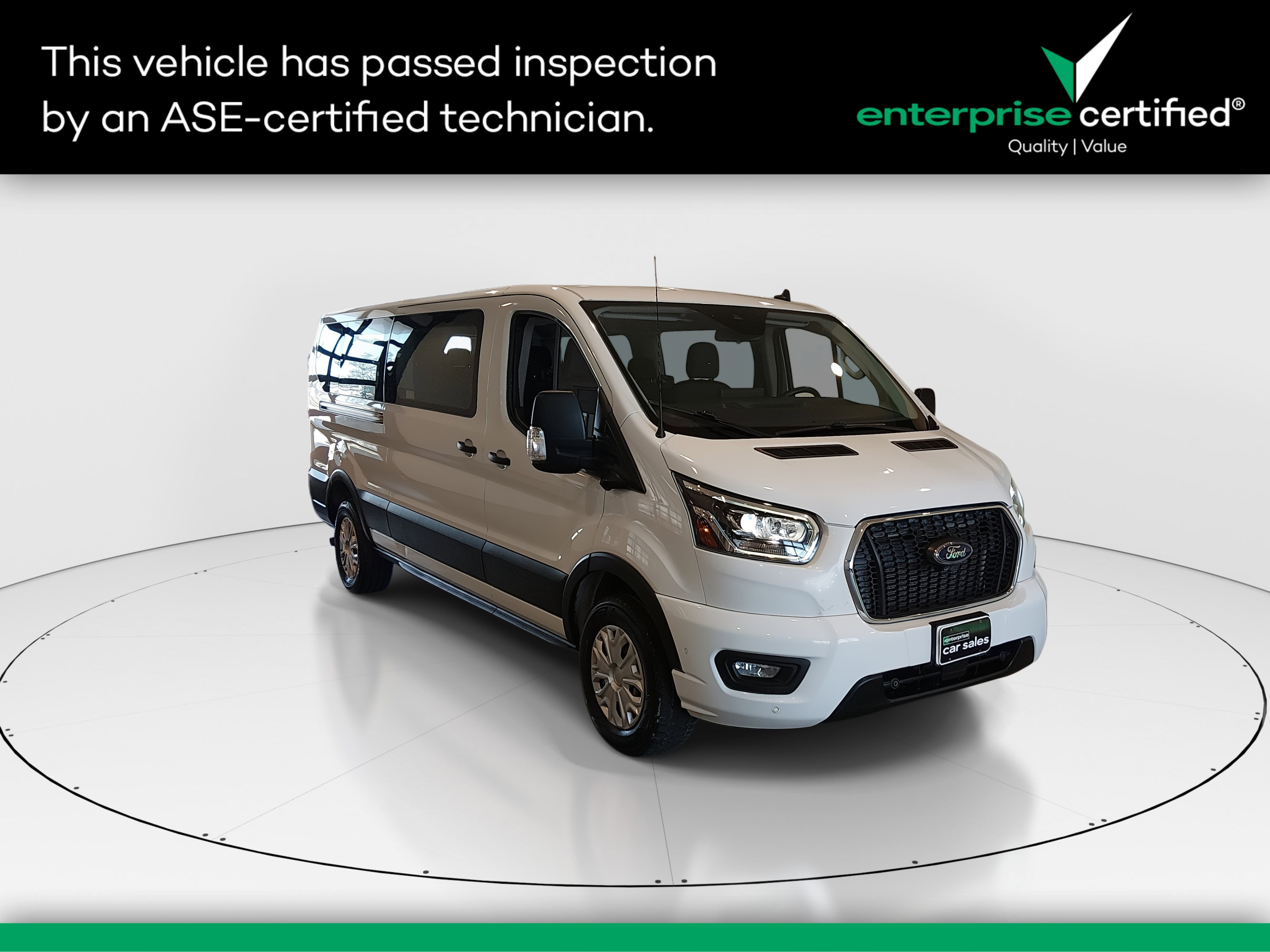 2023 Ford Transit Passenger Van XLT's photo