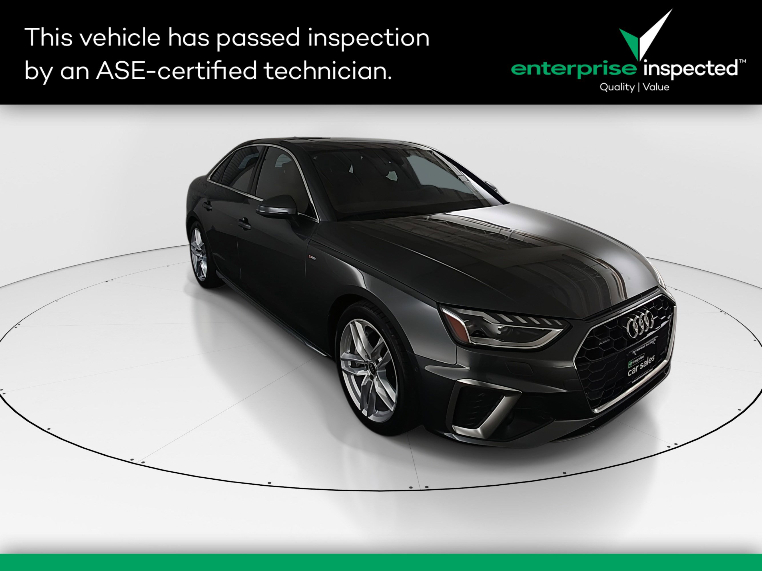 Used 2024 Audi A4 Sedan S line Prestige 45 TFSI quattro