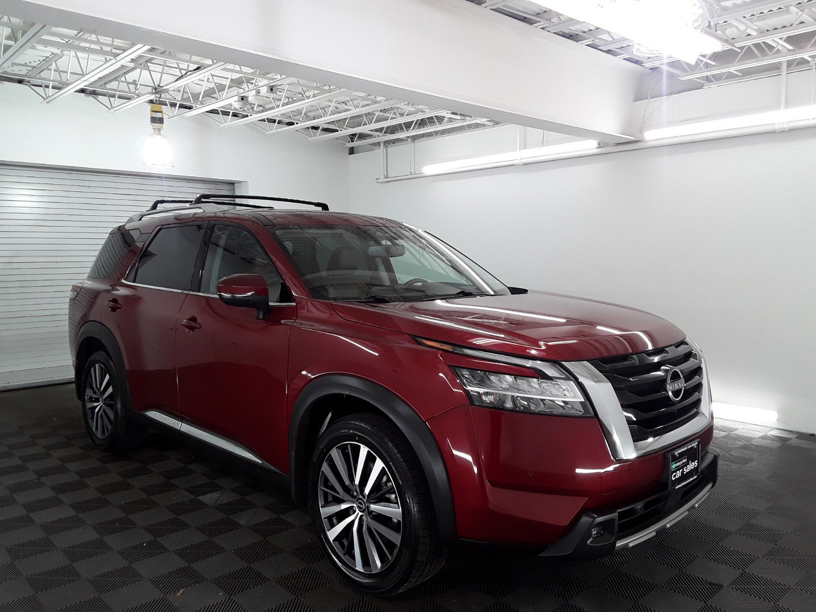 2022 Nissan Pathfinder Platinum 4WD