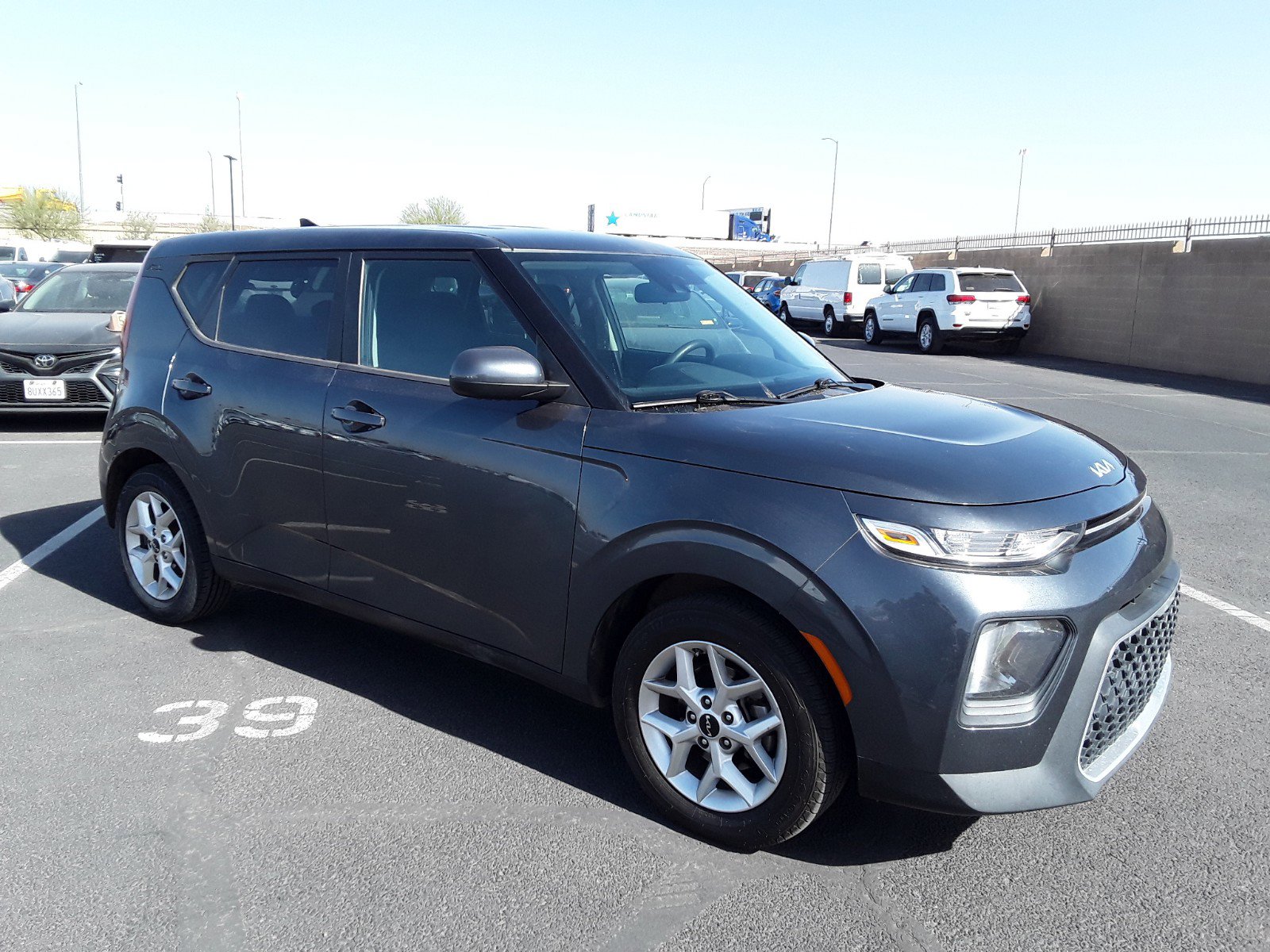 2022 Kia Soul LX IVT