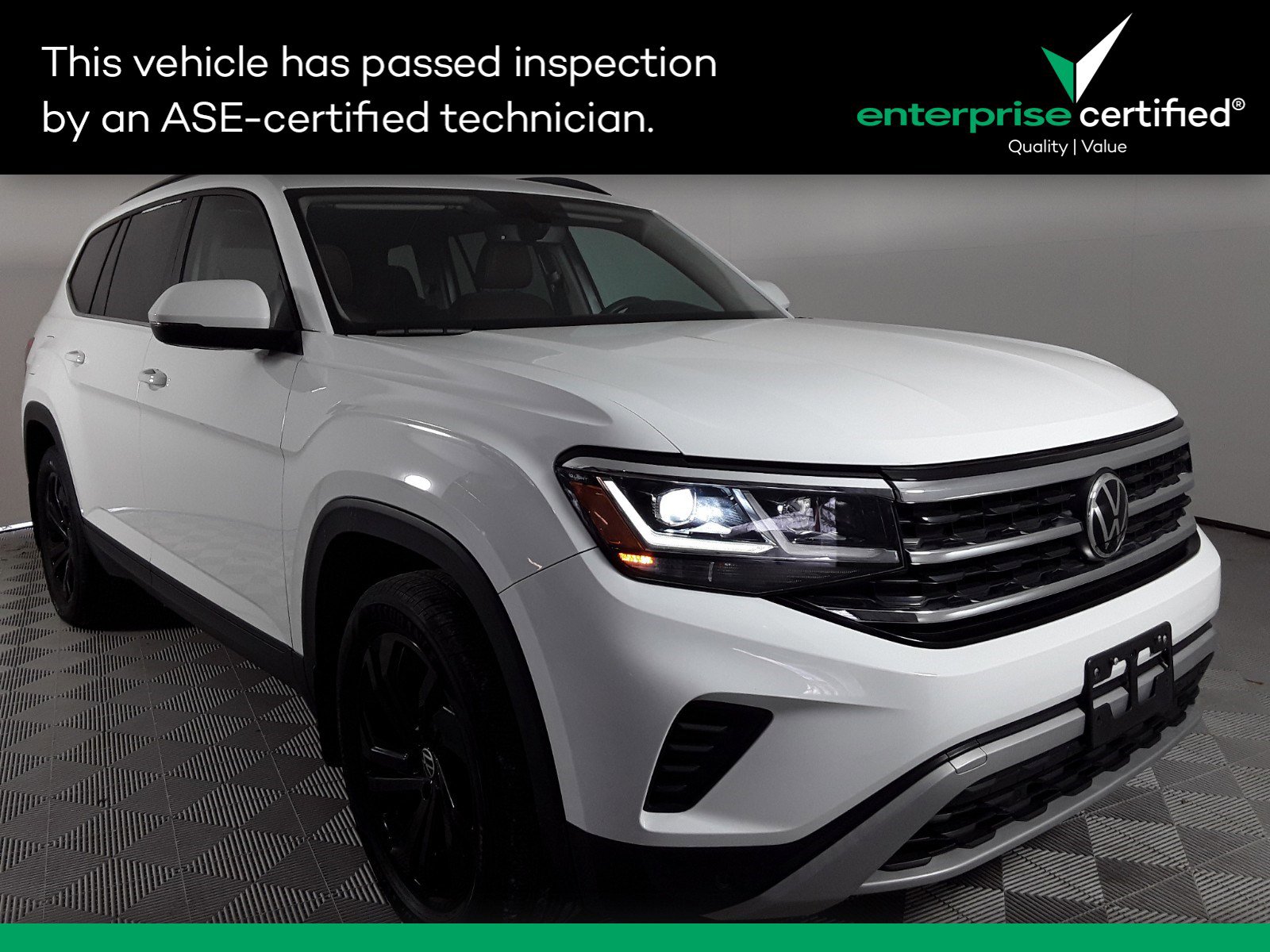 2022 Volkswagen Atlas 3.6L V6 SE w/Technology 4MOTION