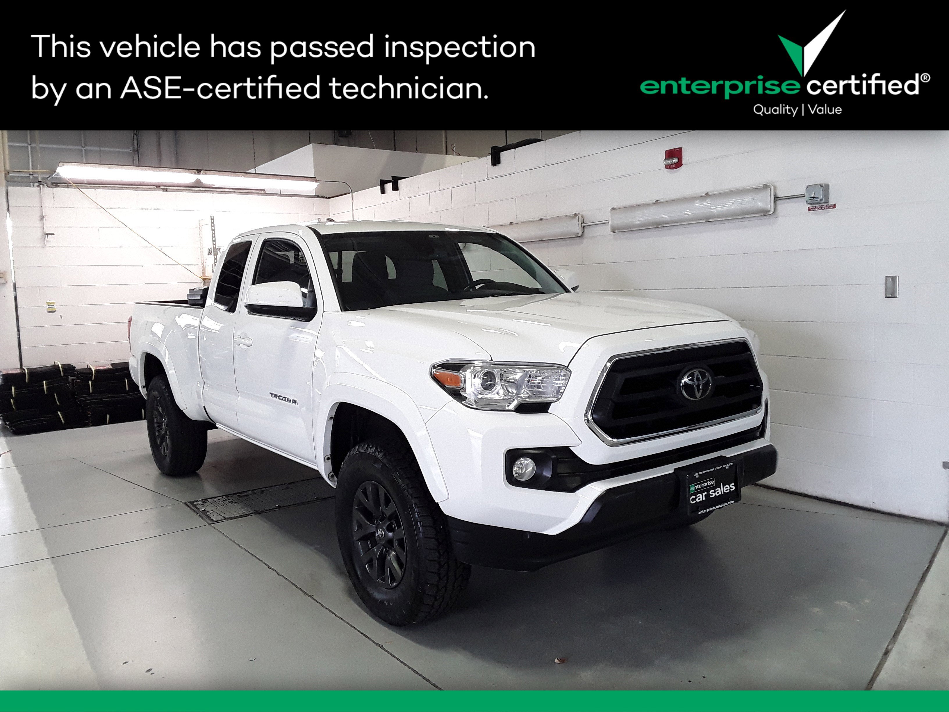 Used 2022 Toyota Tacoma 4WD SR Access Cab 6' Bed V6 AT