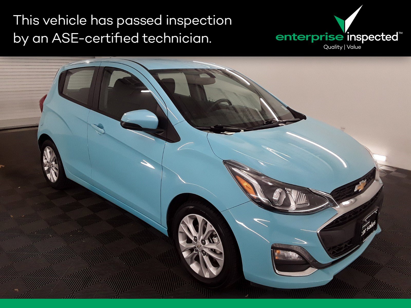 2021 Chevrolet Spark 4dr HB CVT 1LT