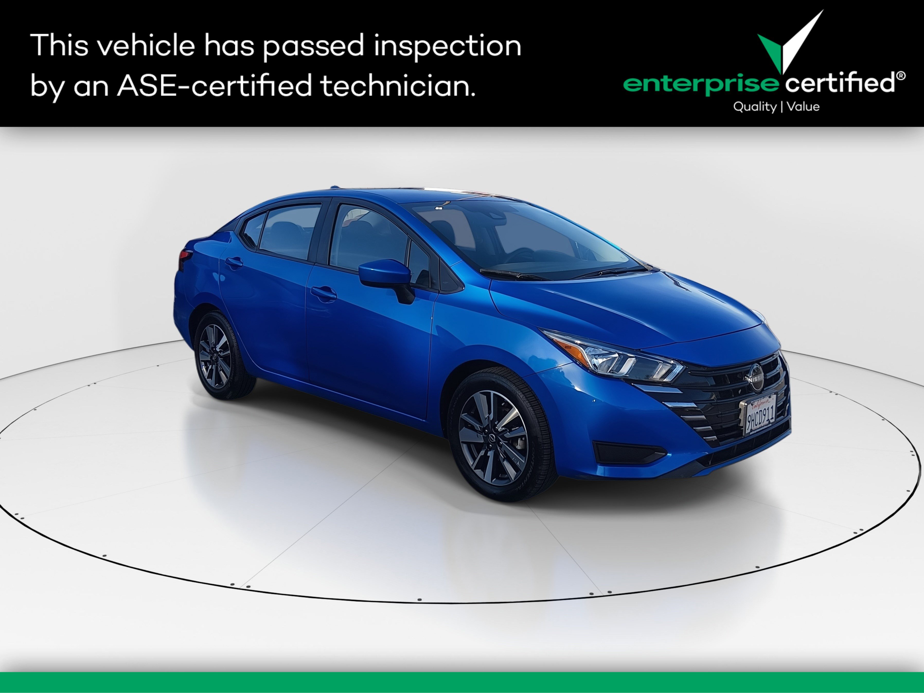 Used 2023 Nissan Versa SV CVT