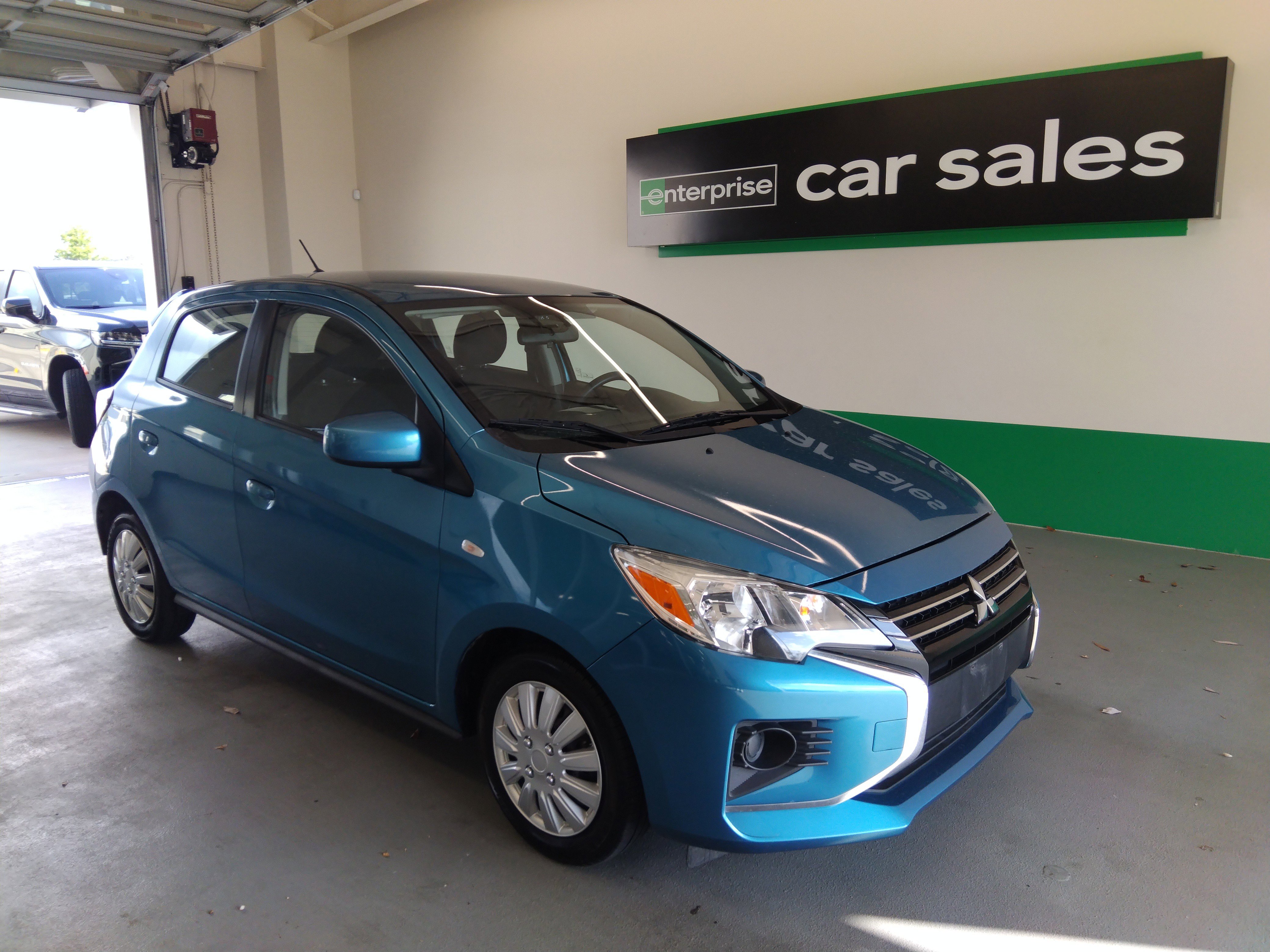 2021 Mitsubishi Mirage ES CVT