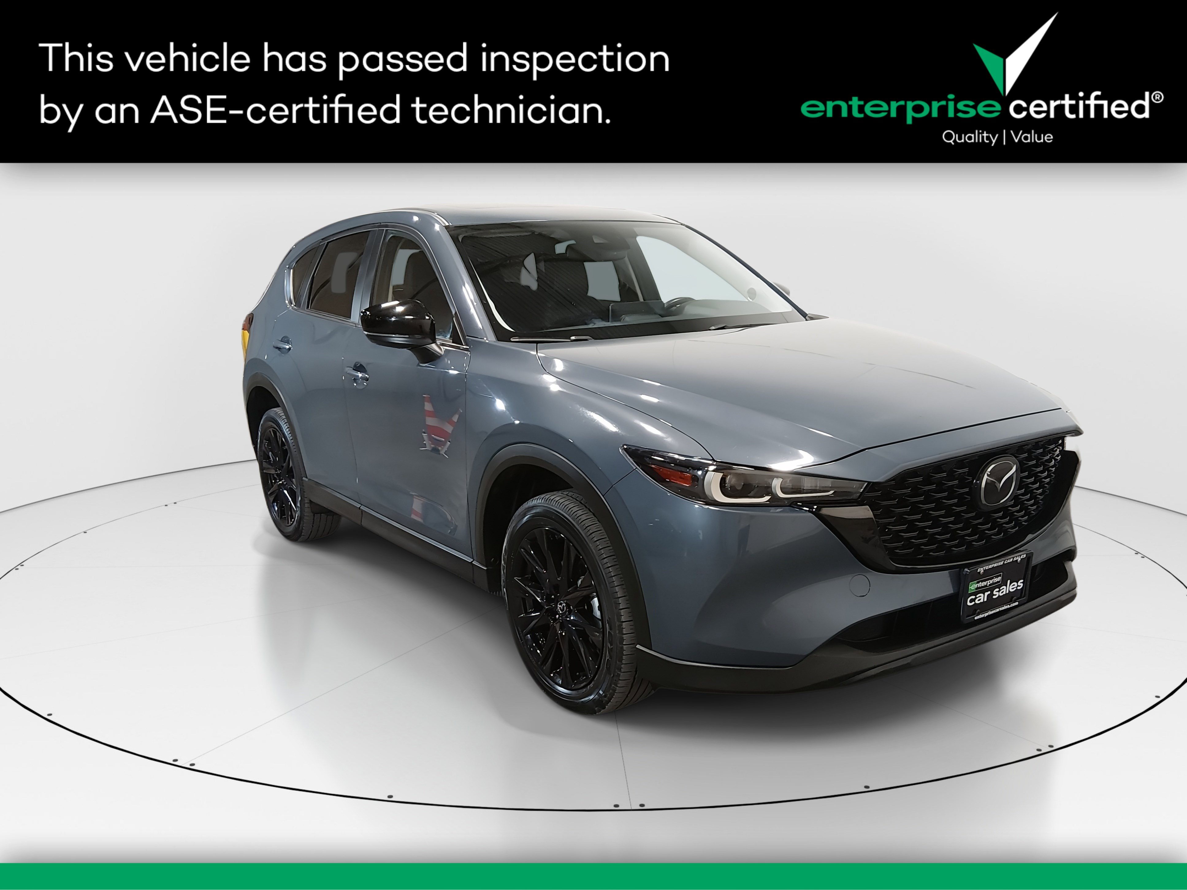 2024 Mazda CX-5 S Carbon Edition's photo