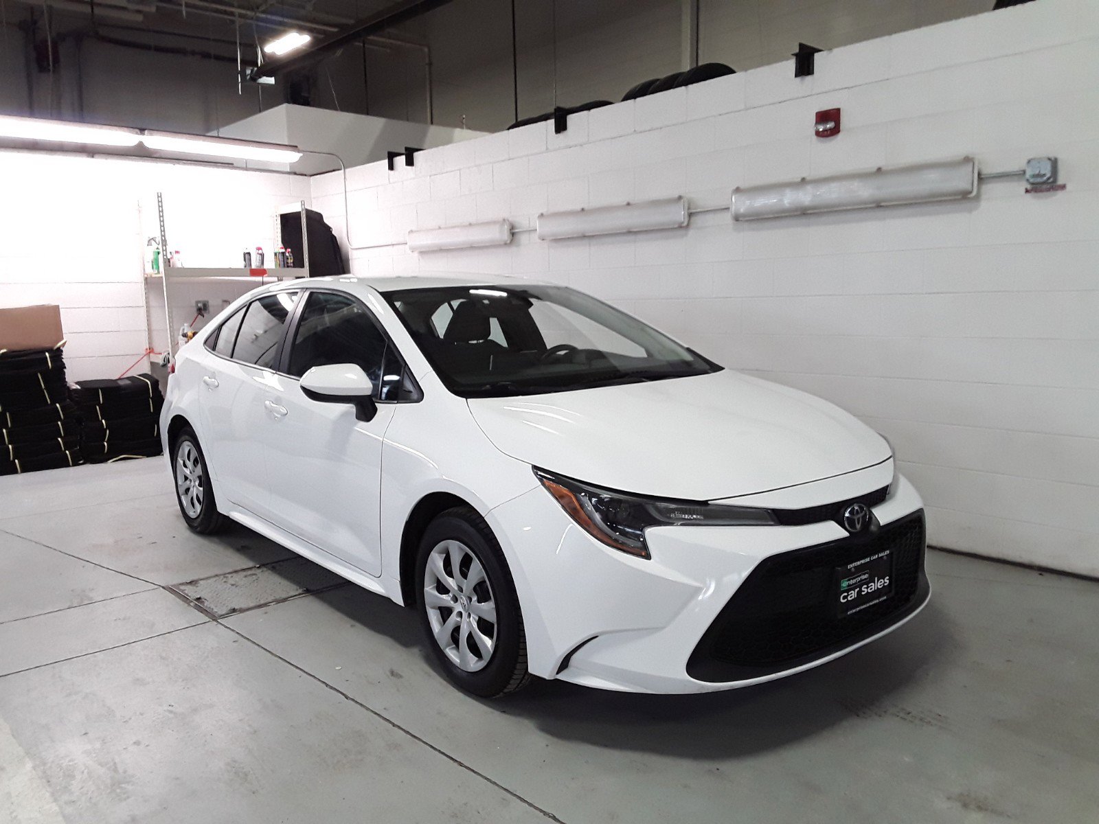 2021 Toyota Corolla LE CVT