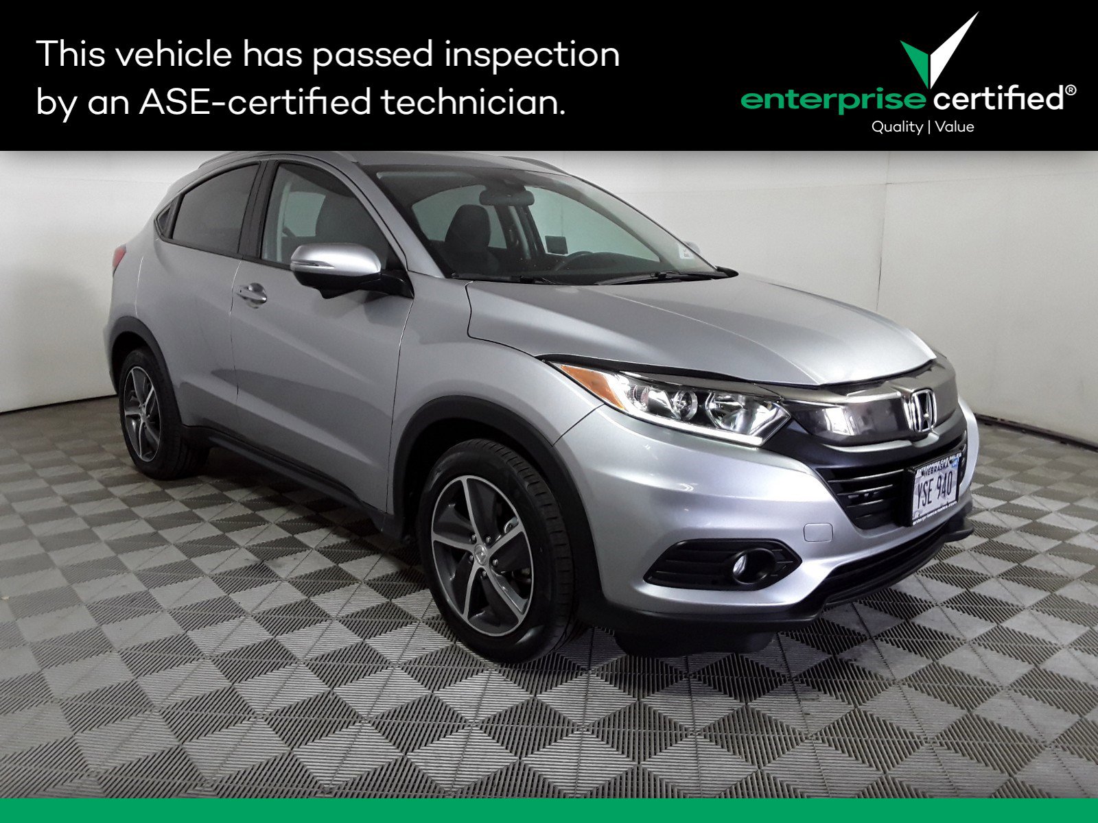 Used 2022 Honda HR-V EX AWD CVT