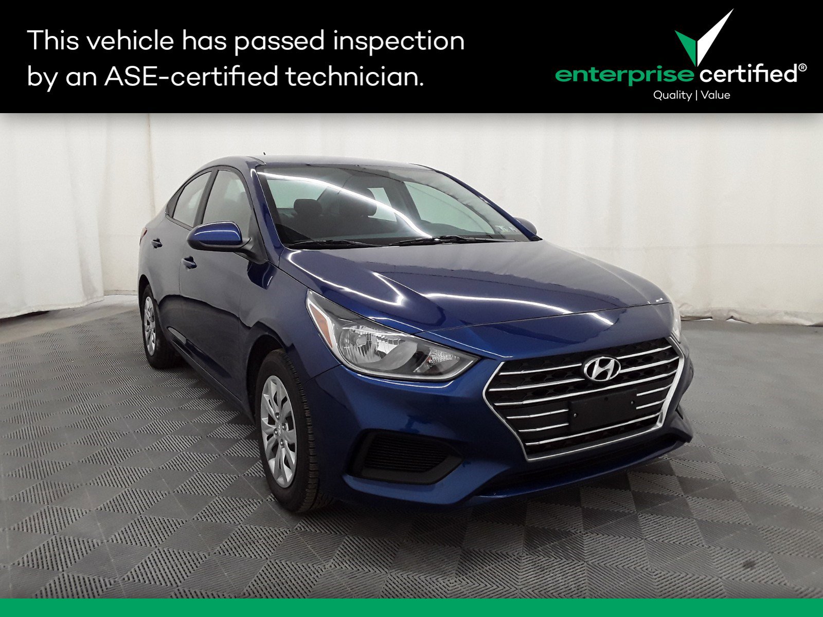 Used 2021 Hyundai Accent SE Sedan IVT