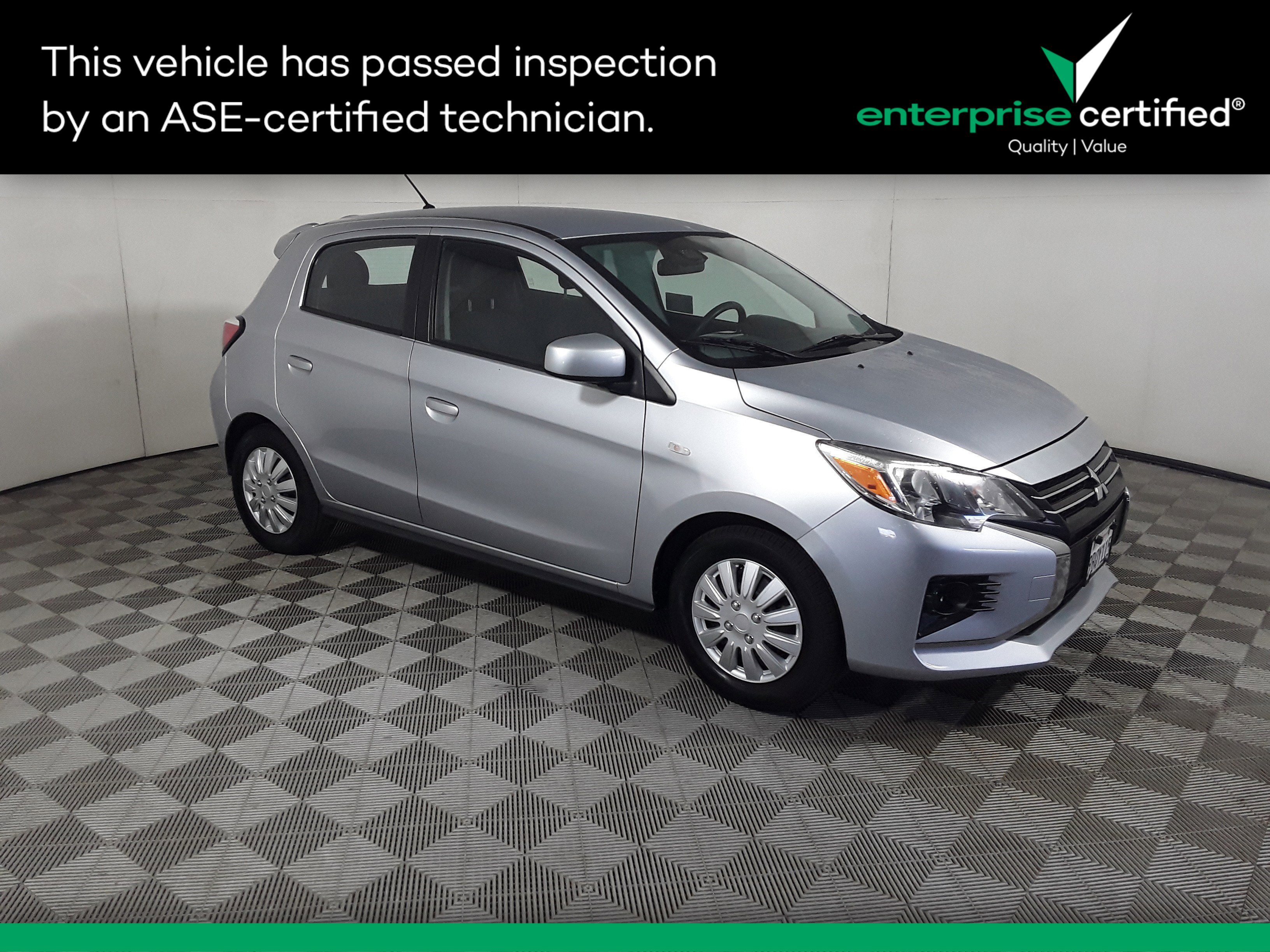 Used 2022 Mitsubishi Mirage ES CVT