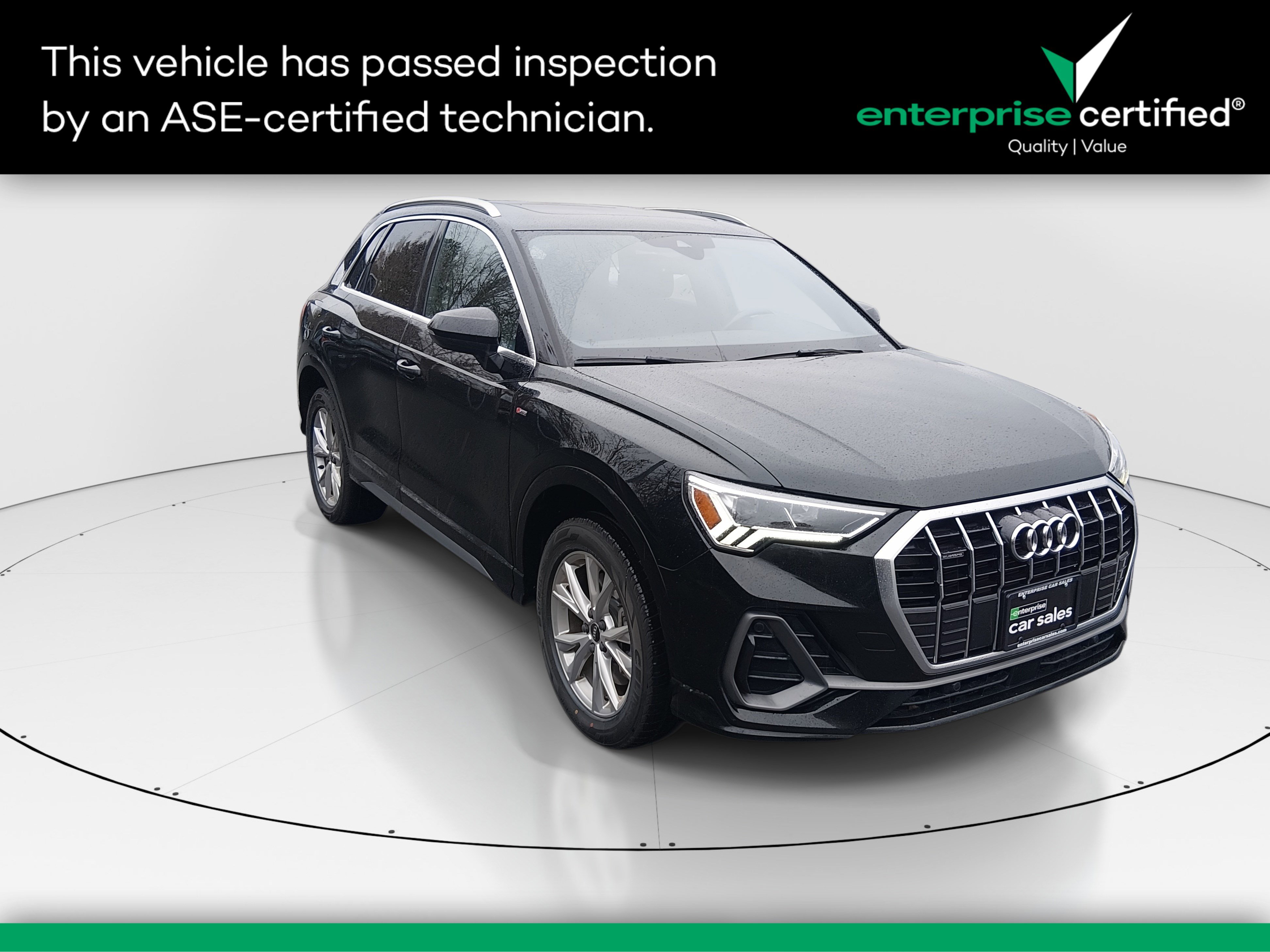 Used 2024 Audi Q3 S line Premium 45 TFSI quattro