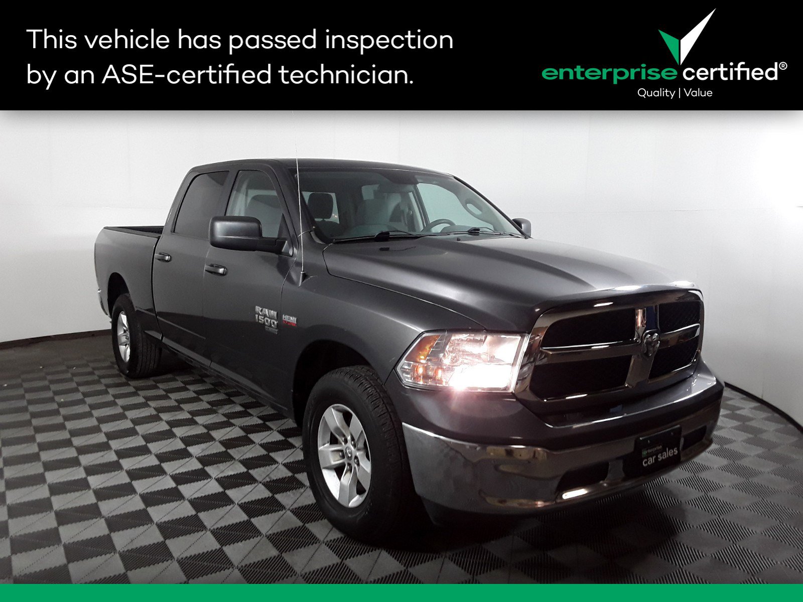 Used 2019 Ram 1500 Classic SLT 4x4 Crew Cab 6'4" Box