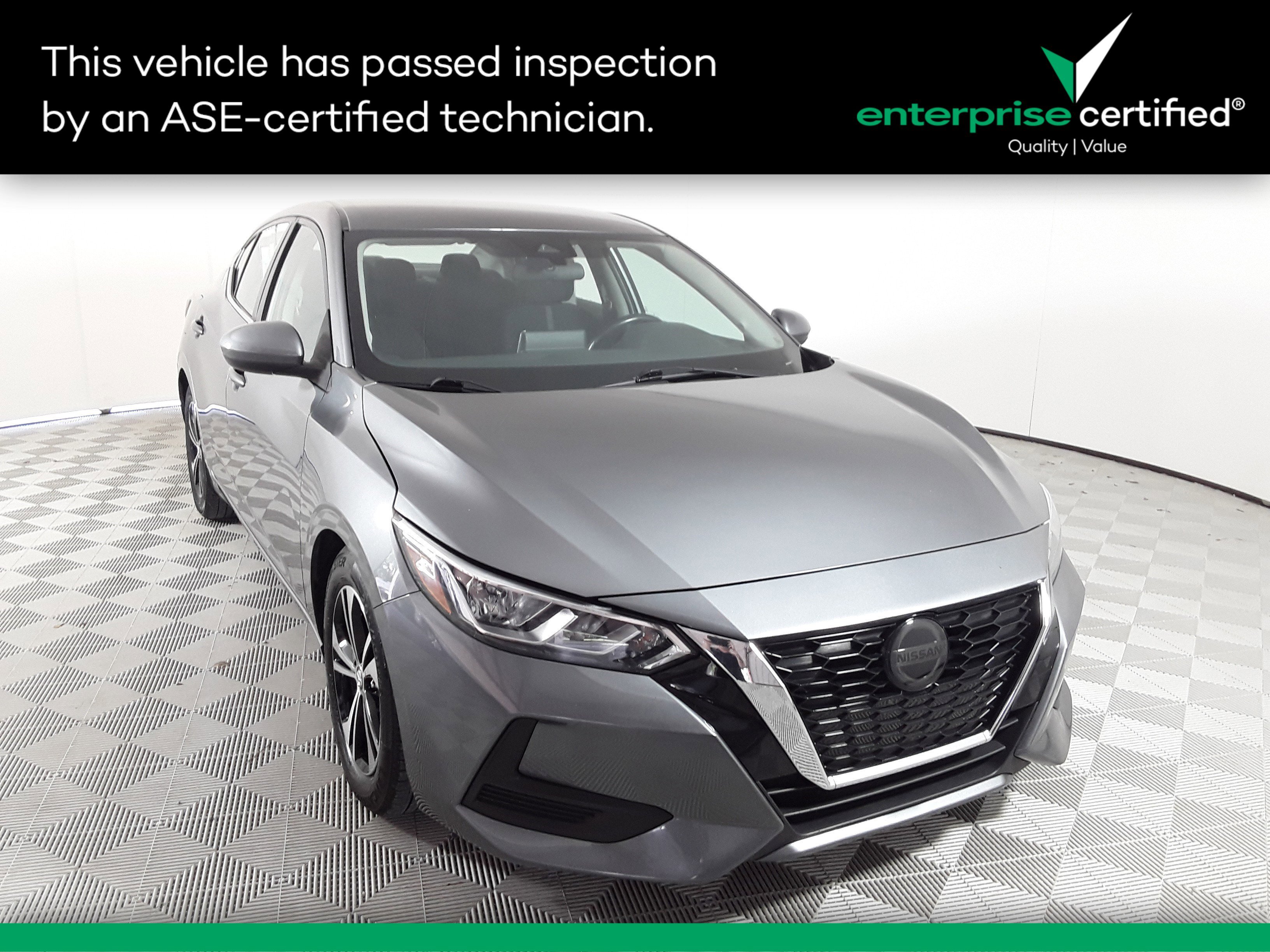 Used 2022 Nissan Sentra SV CVT