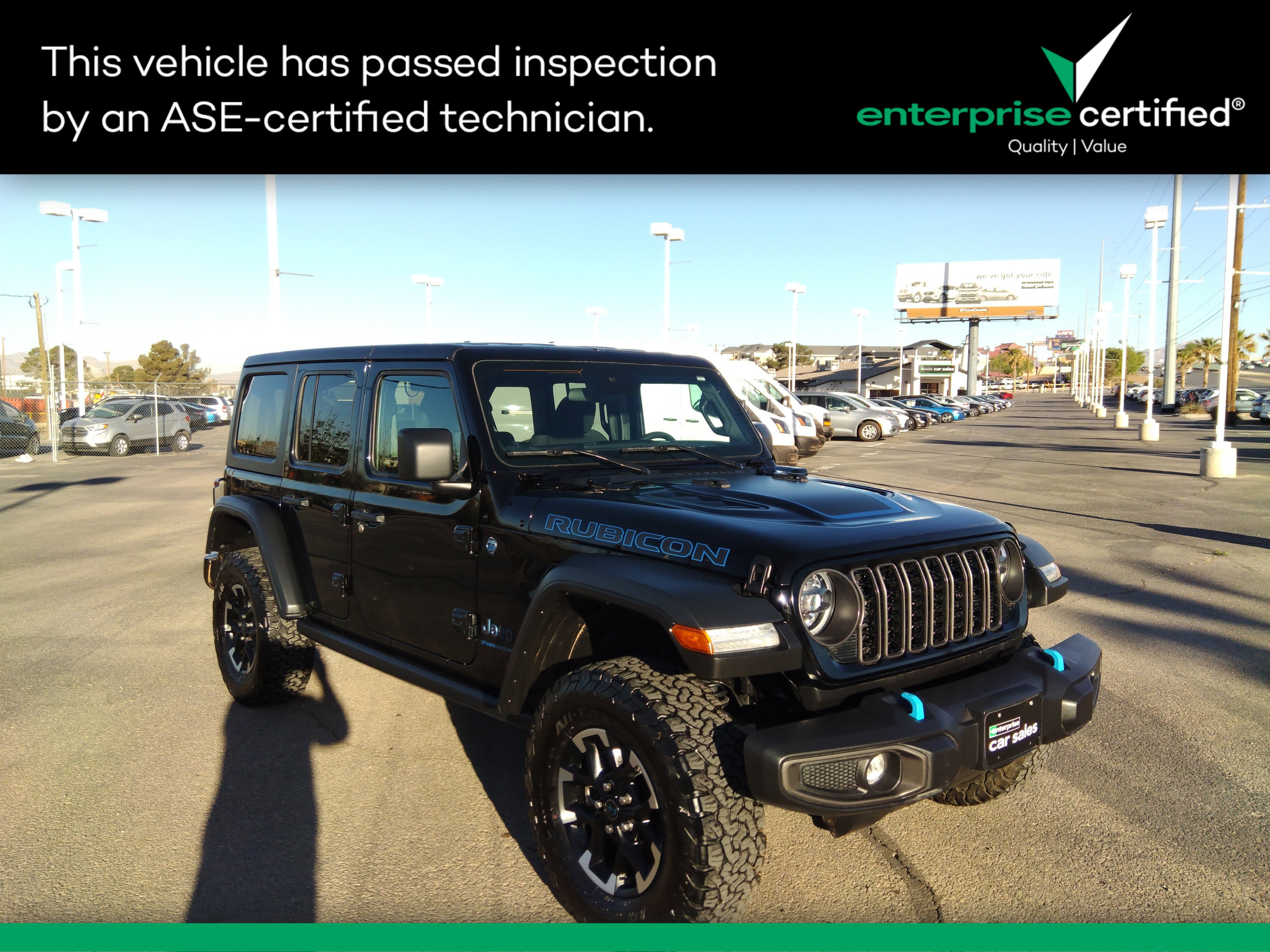 2024 Jeep Wrangler 4xe