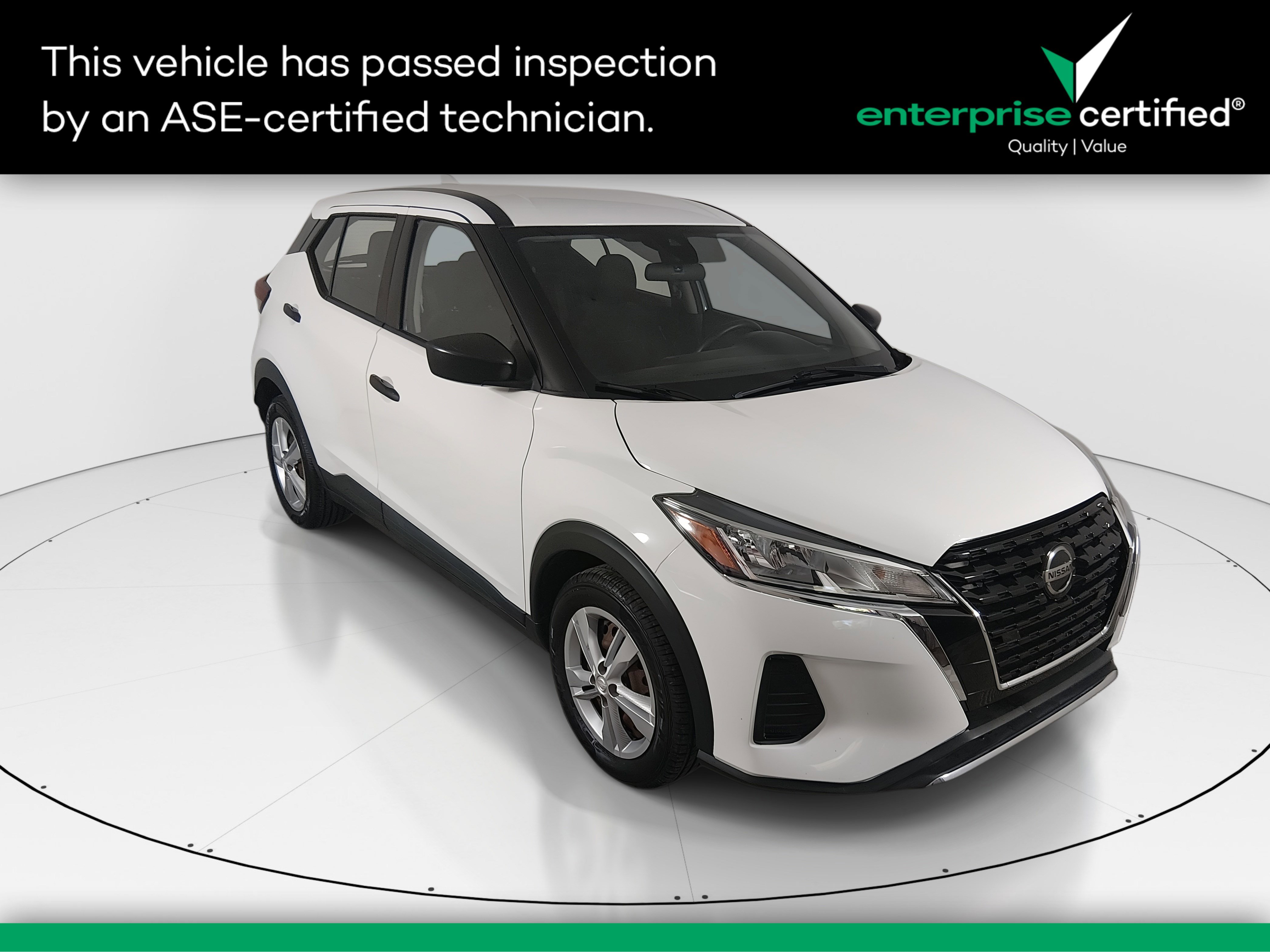 Used 2021 Nissan Kicks S FWD